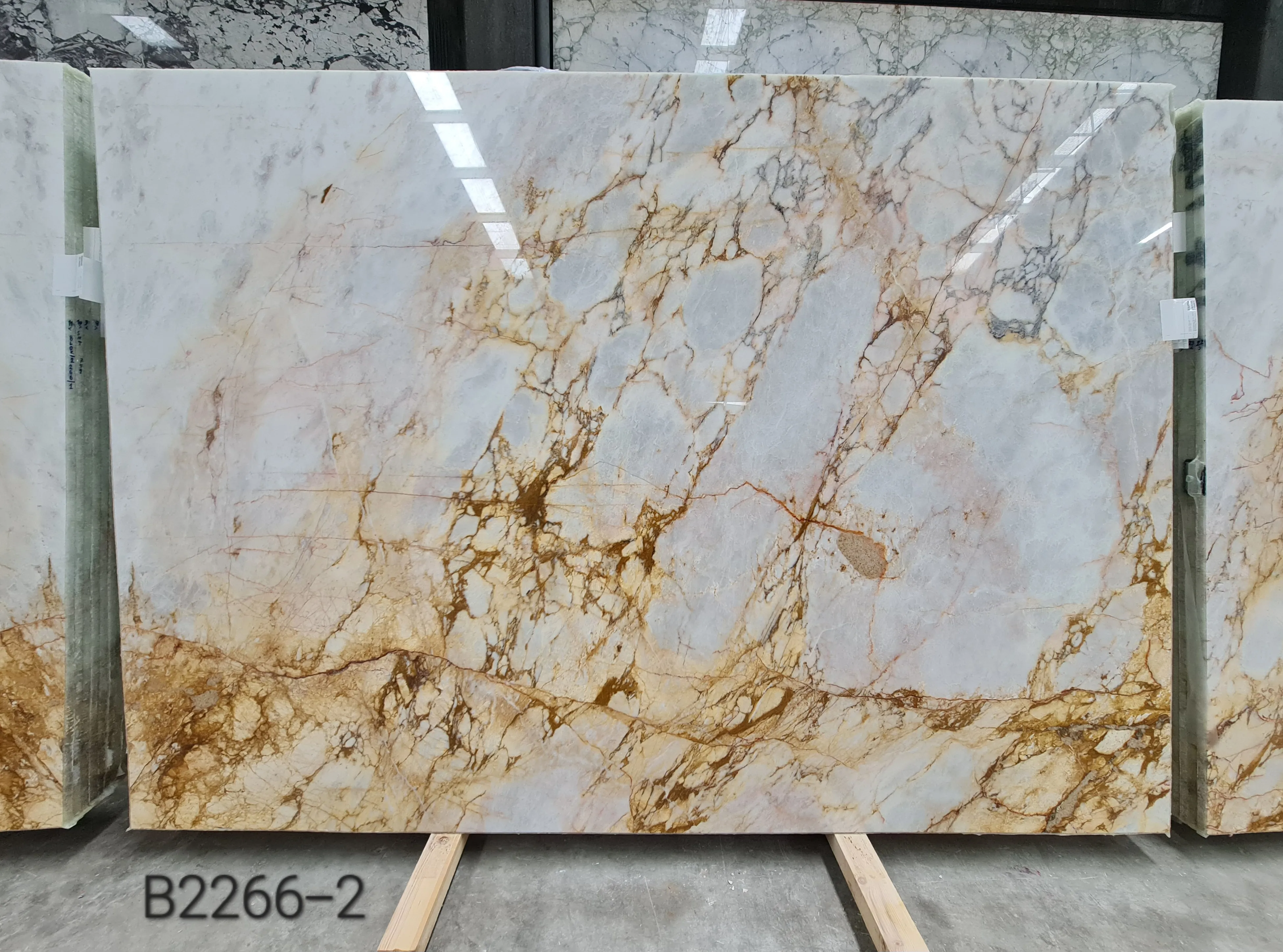 B2266 - 2 CM Alba Dorata Polished