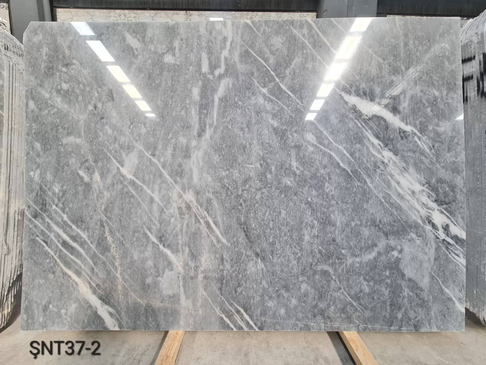 ŞNT37 - 2CM AFYON GREY POLISHED