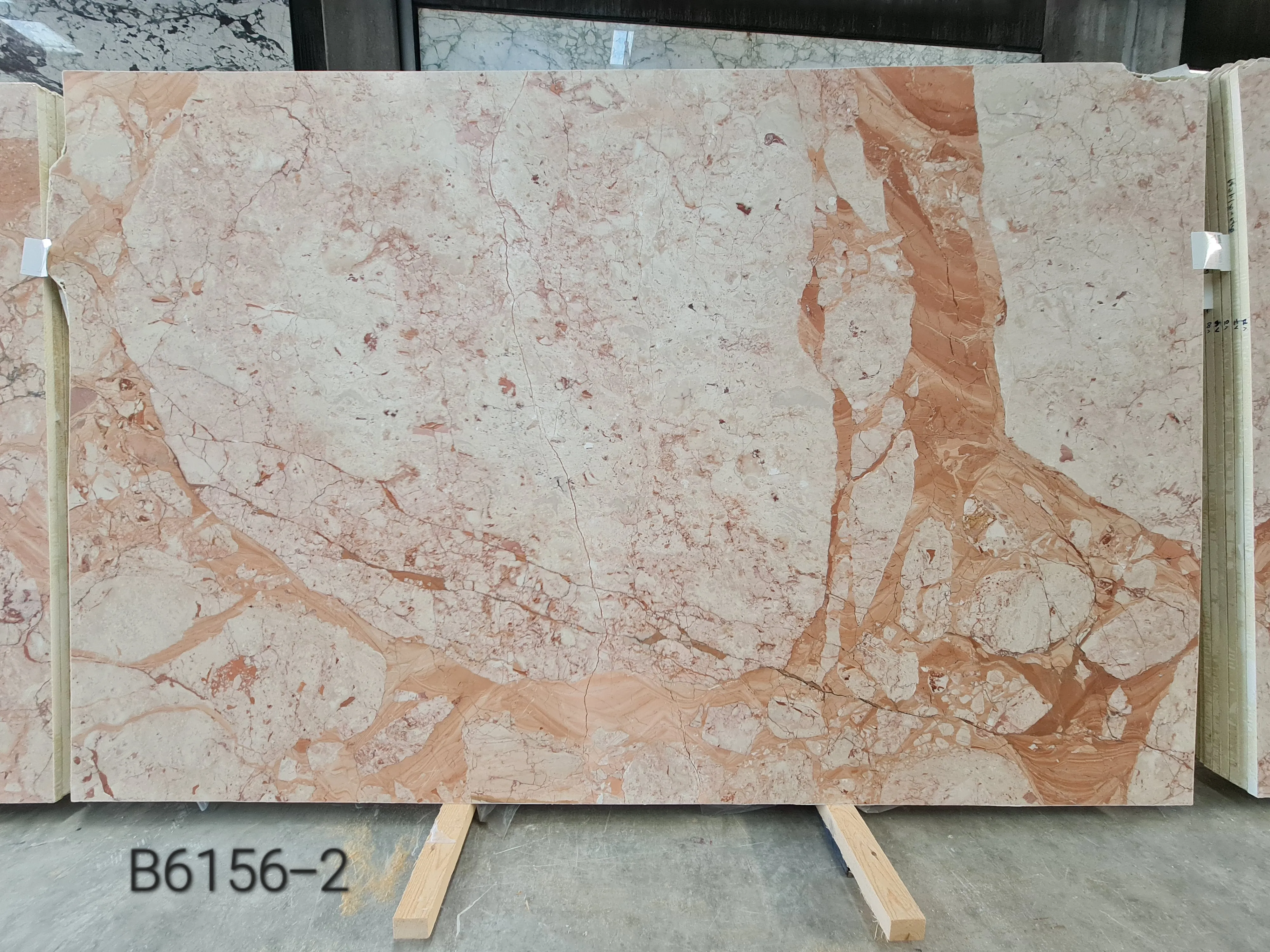 B6156 - 2 CM Terracotta Honed