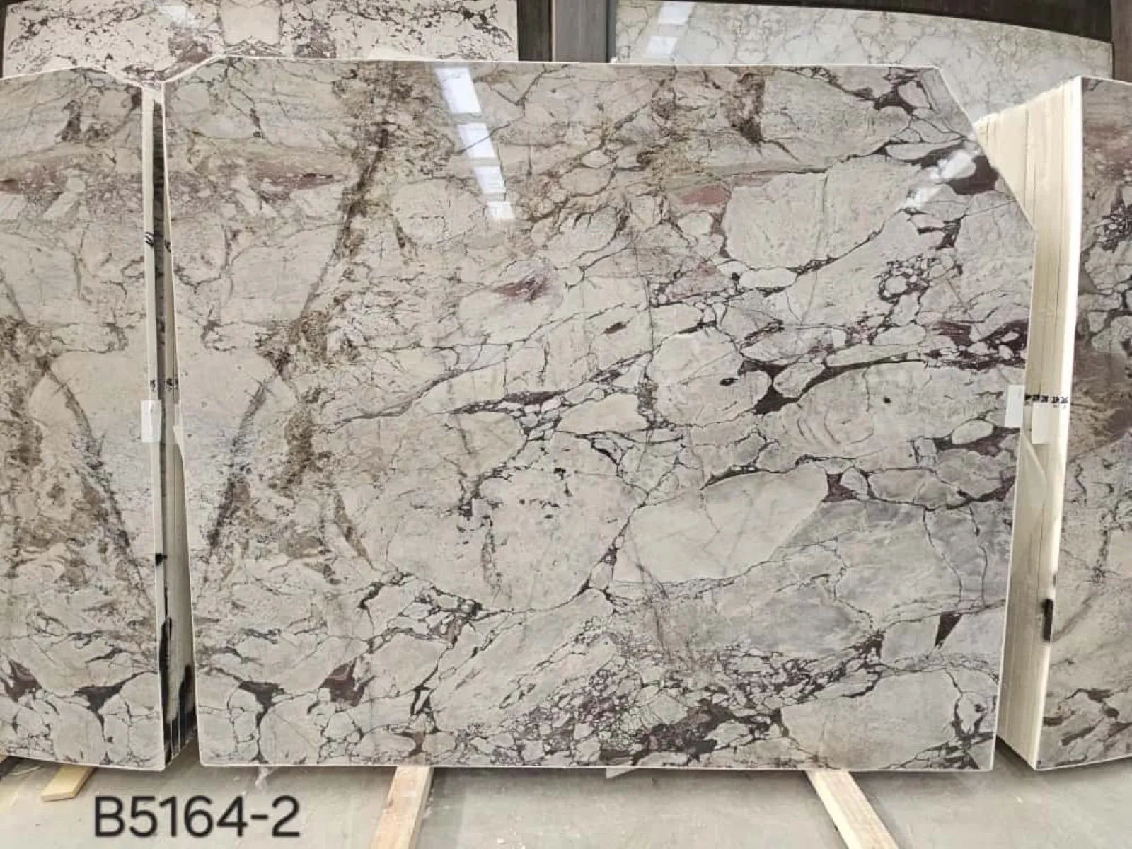 B5164 - 2 CM Calacatta Viola Polished