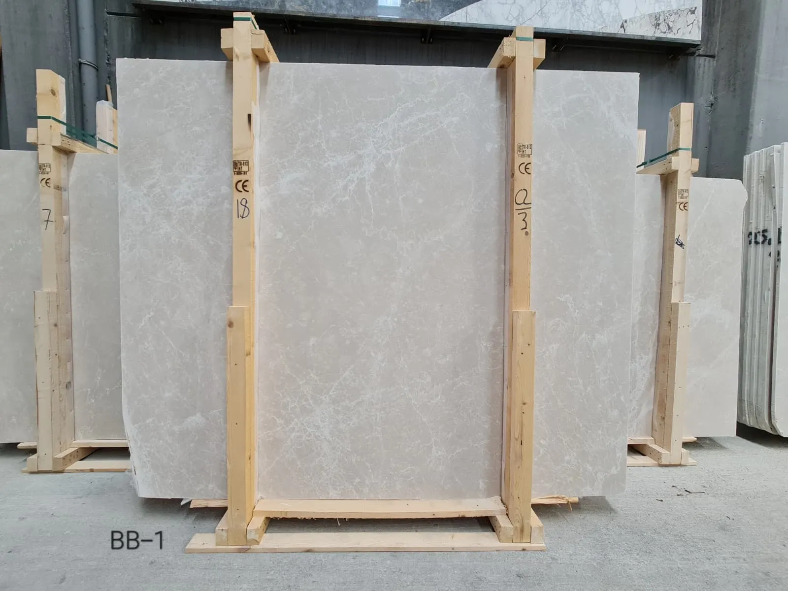 BB1 - 2 CM Burdur Beige Honed