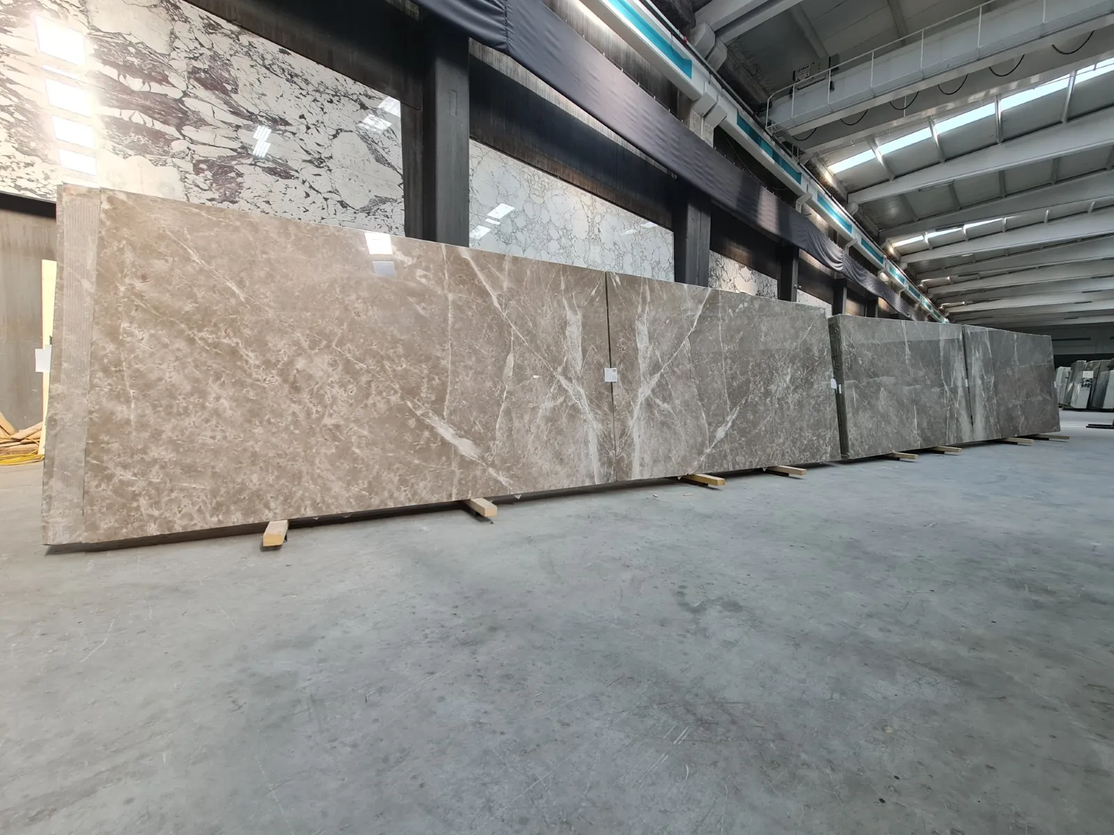 B834 - 2 CM Karaman Grey Polished