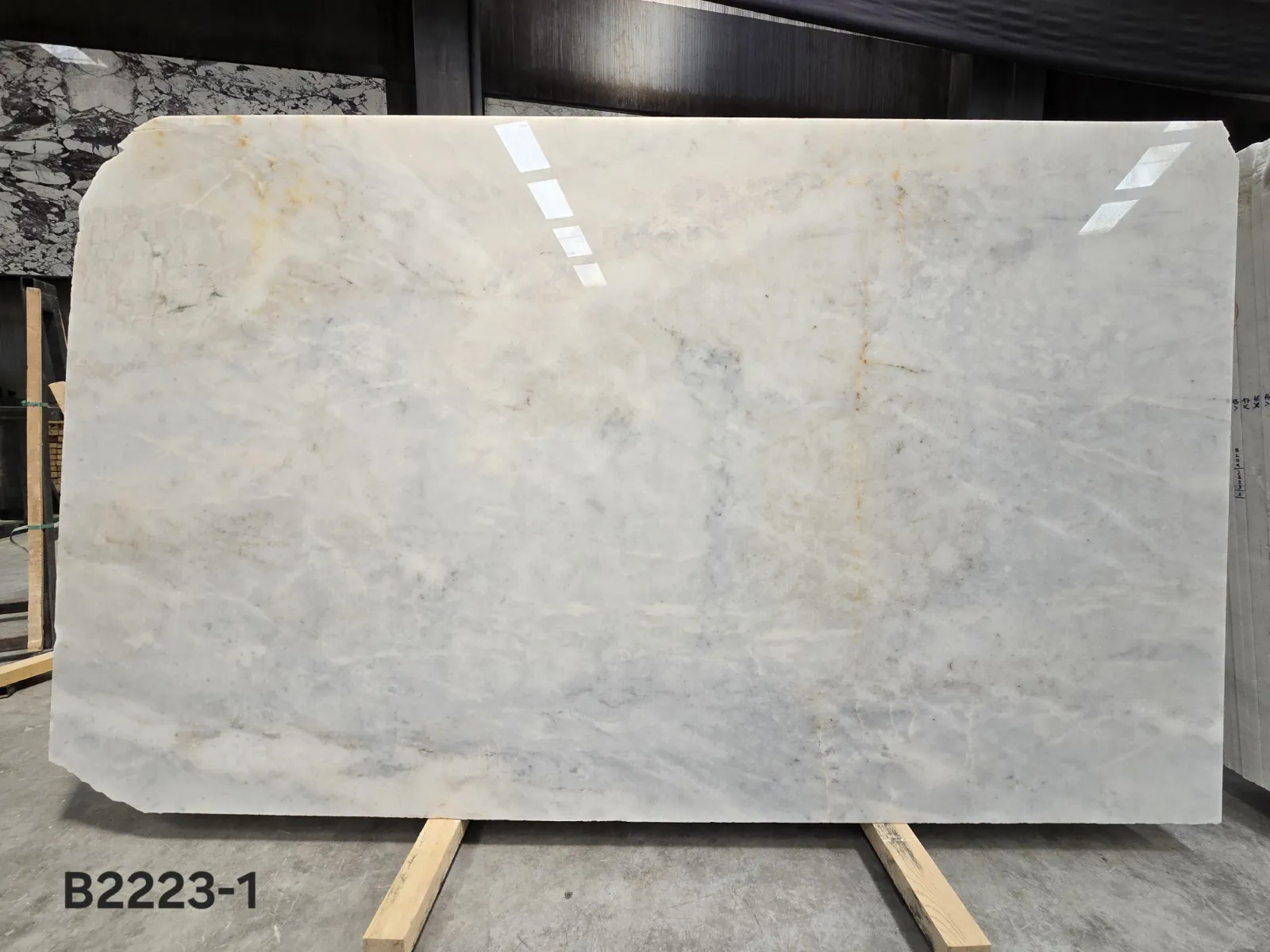 B2223 - 2 CM Mugla White  Polished