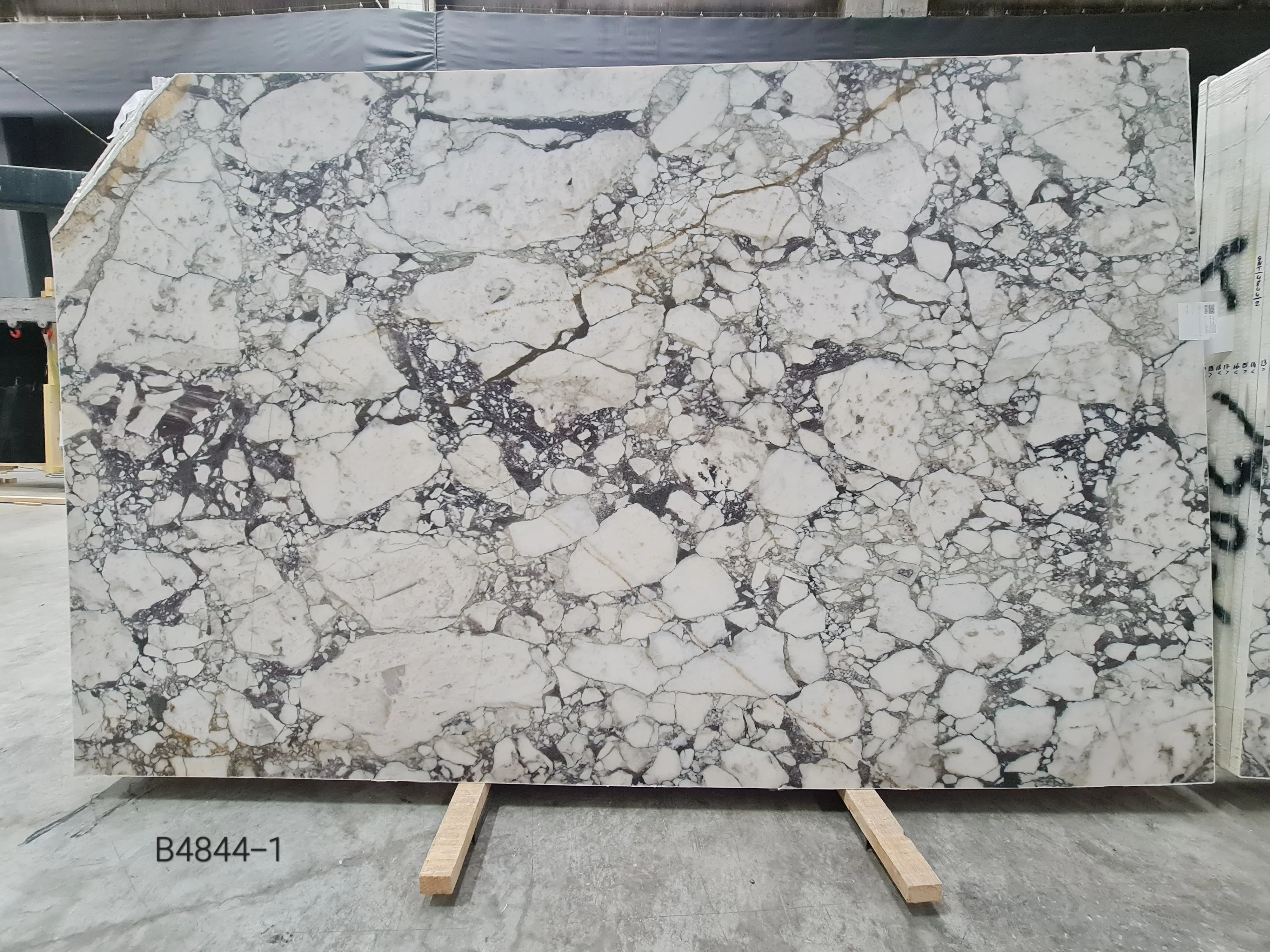 B4844 - 2 CM Calacatta Viola Honed