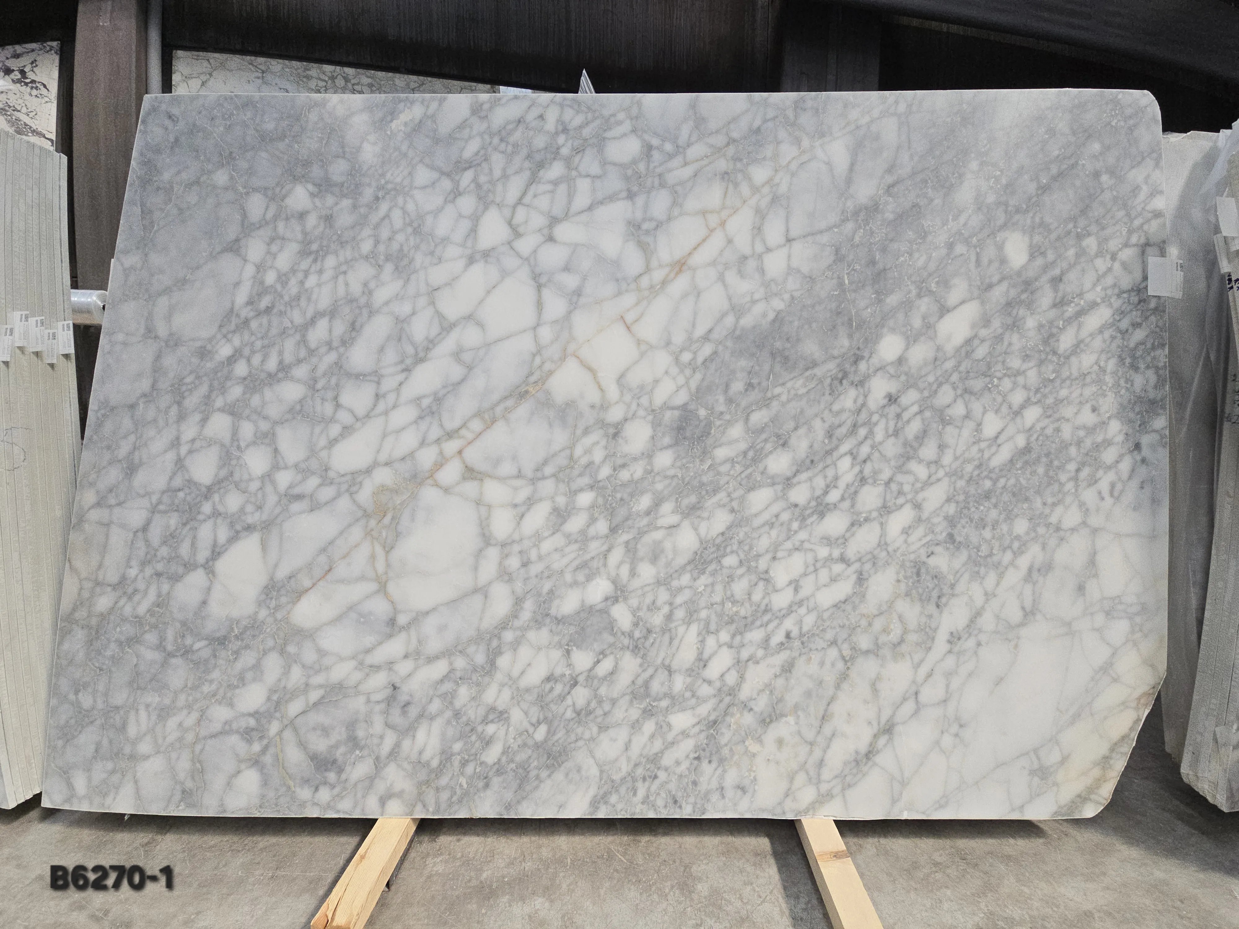 B6270 - 2 CM Bianco Venato Honed