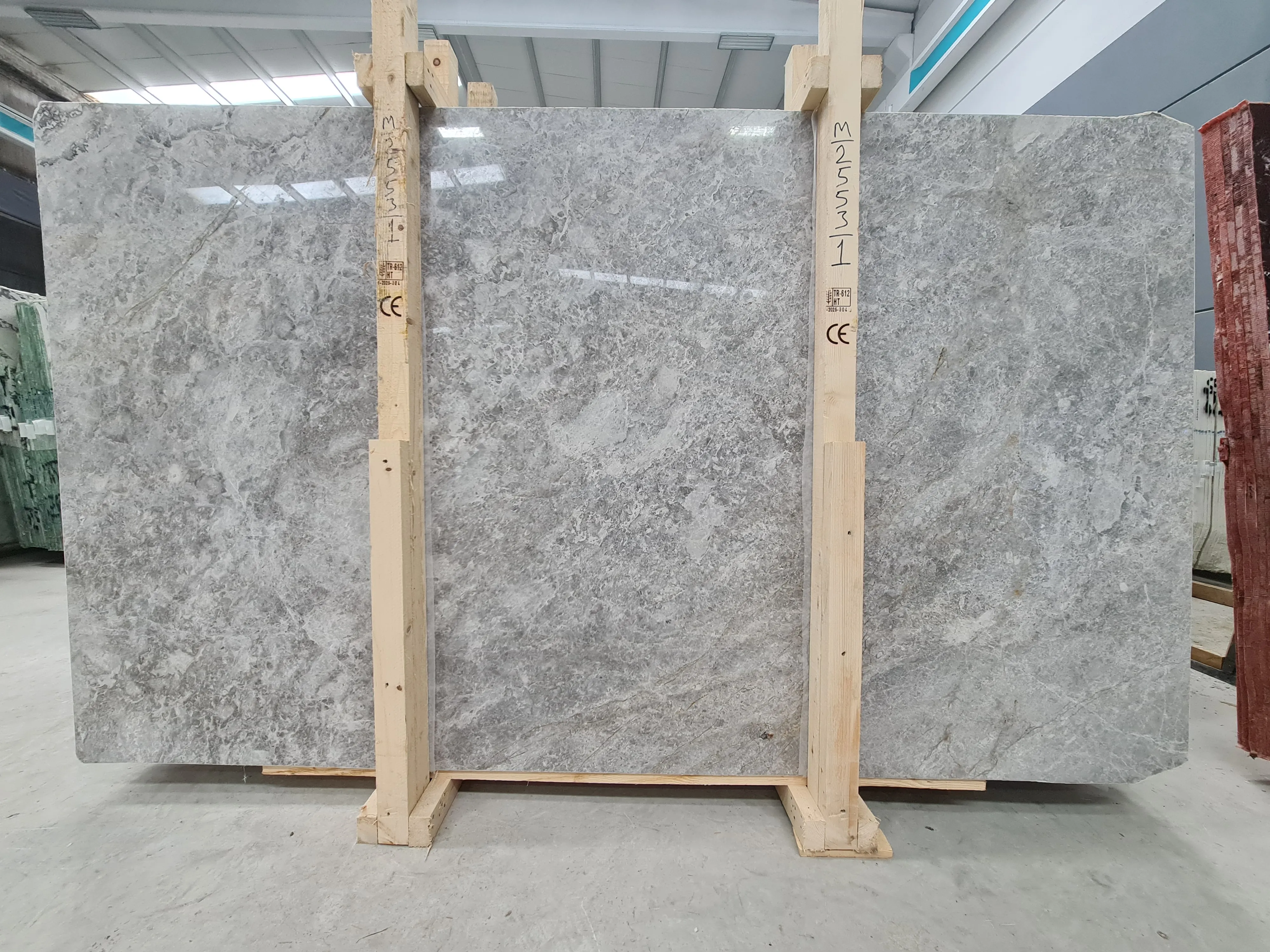 BTG2253 - 2 CM Tundra Grey Polished