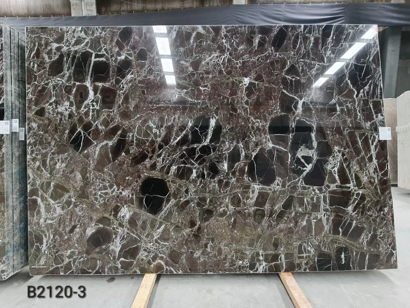 B2120 - 2 CM Verde Levanto Polished