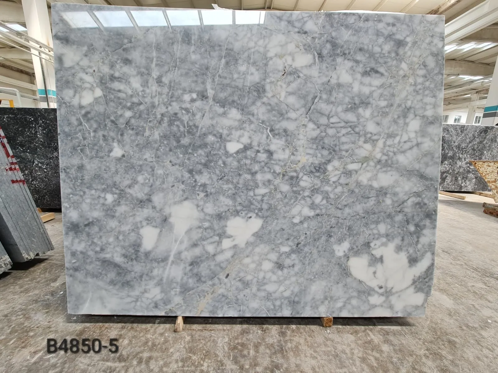 B4850 - 2 CM Grigio Venato Polished