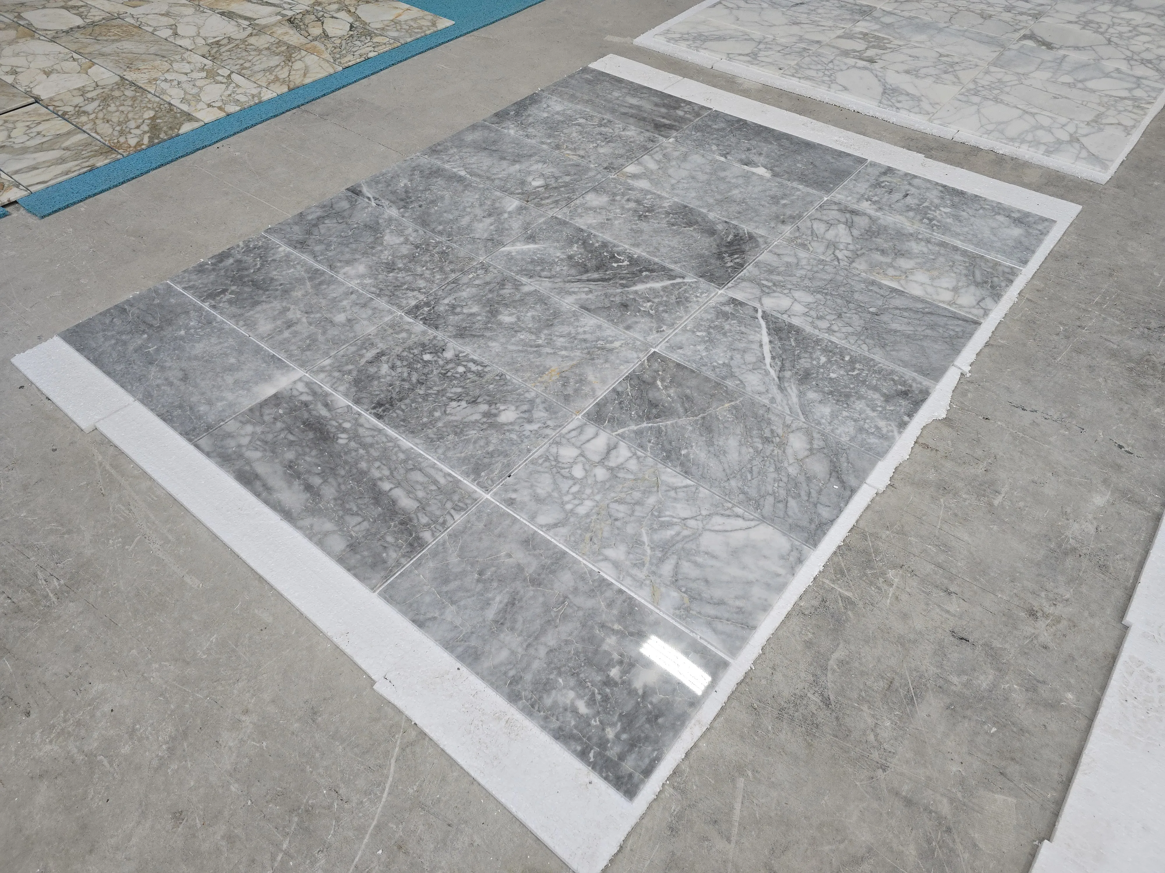 Grigio Venato Tile