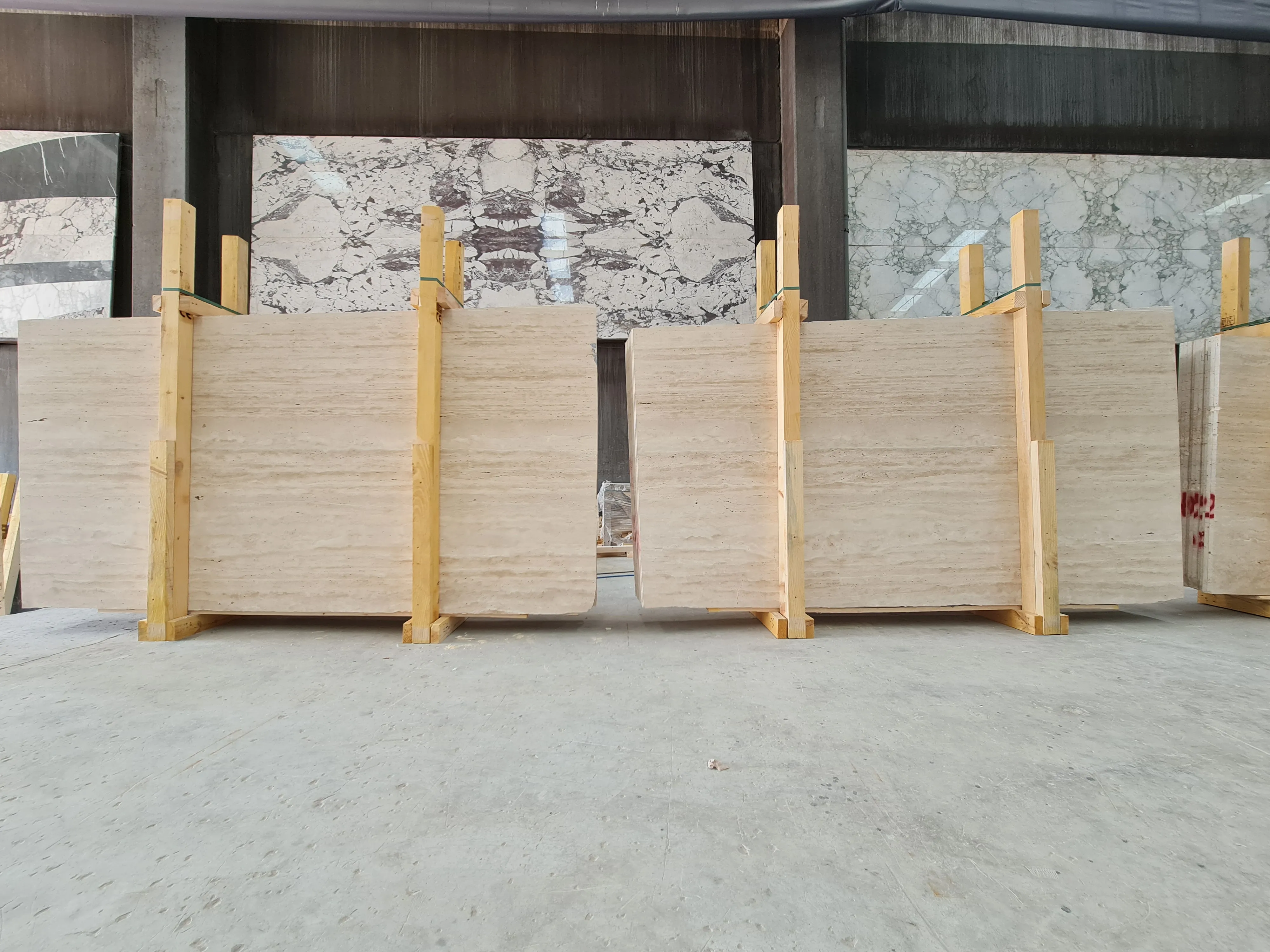 TRV1 - 2 CM Veincut Travertine Unfilled Honed