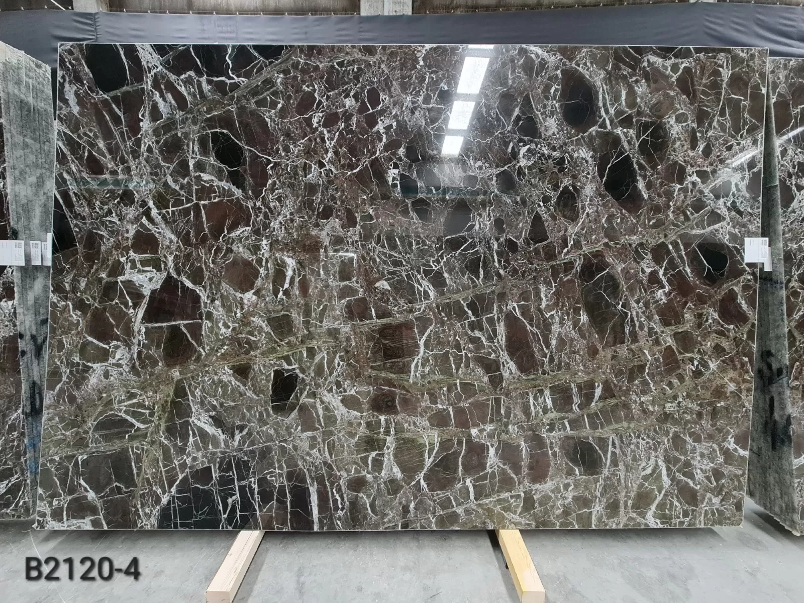 B2120 - 2 CM Verde Levanto Polished