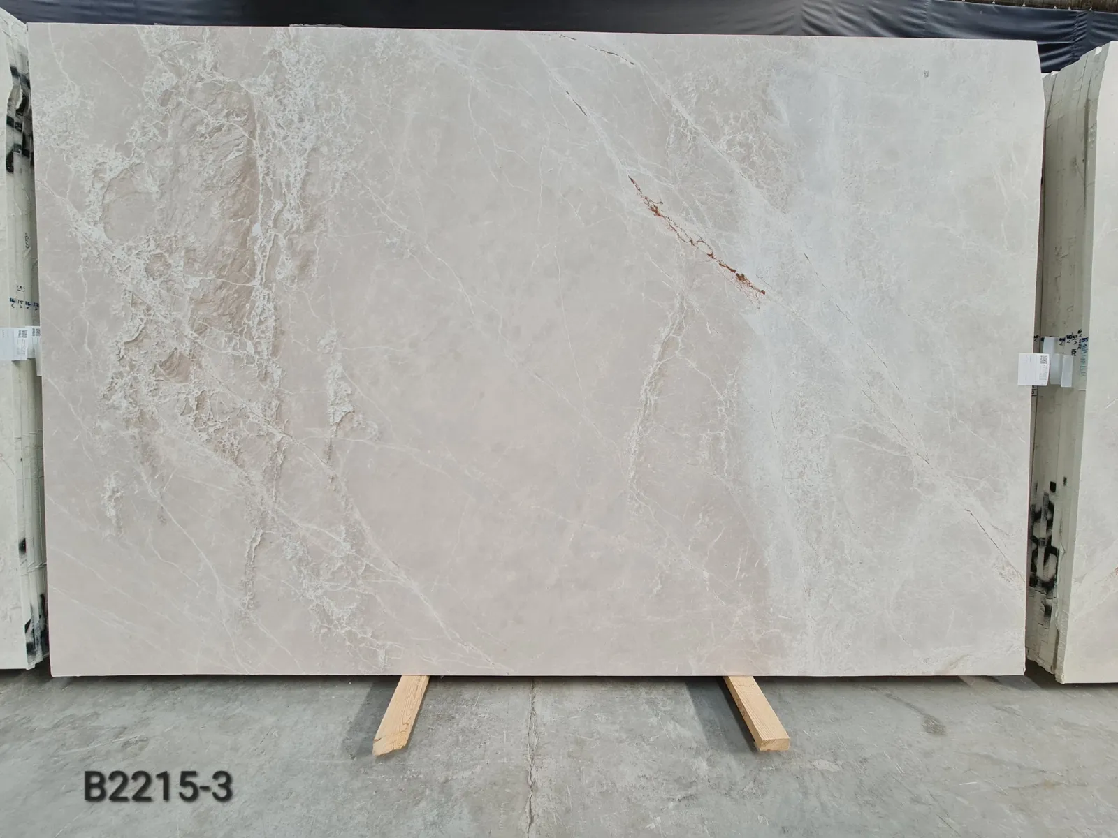 B2215 - 2 CM Cream Karaman Honed