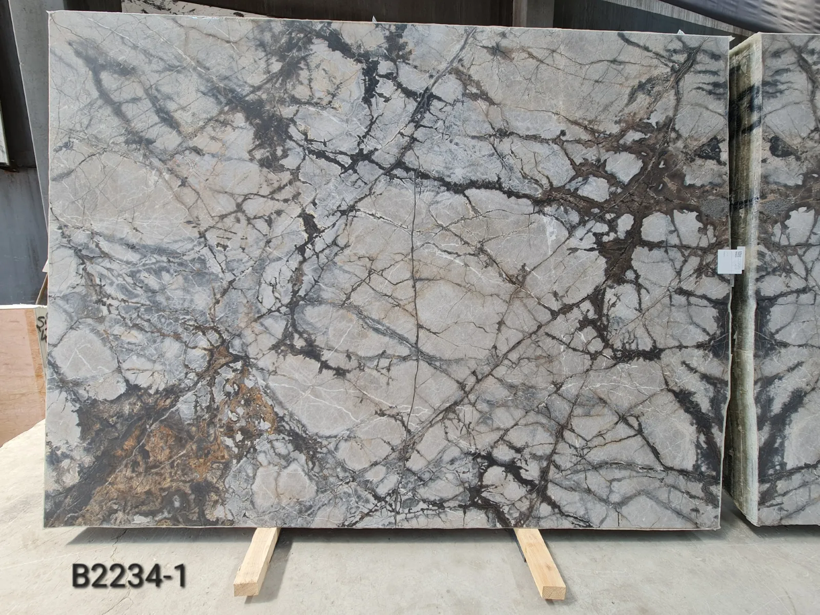 B2234 - Silver Root Honed
