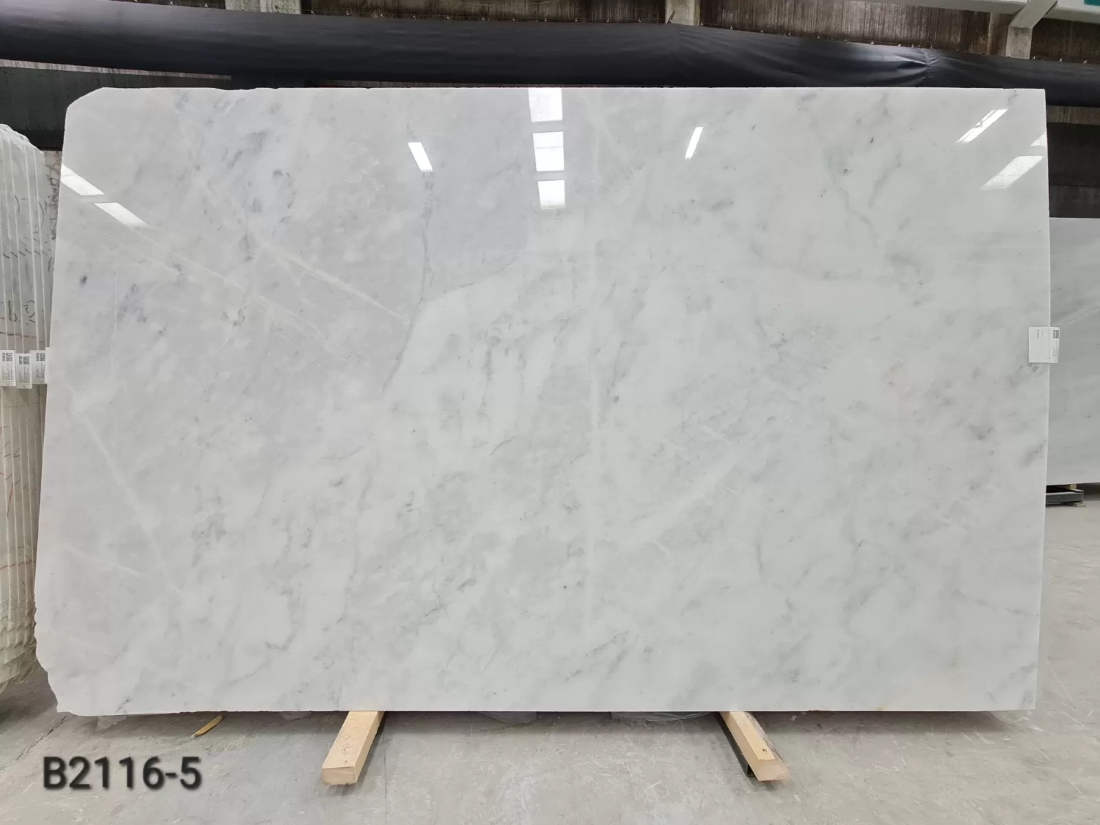 B2116 - 2 CM Mugla White Polished