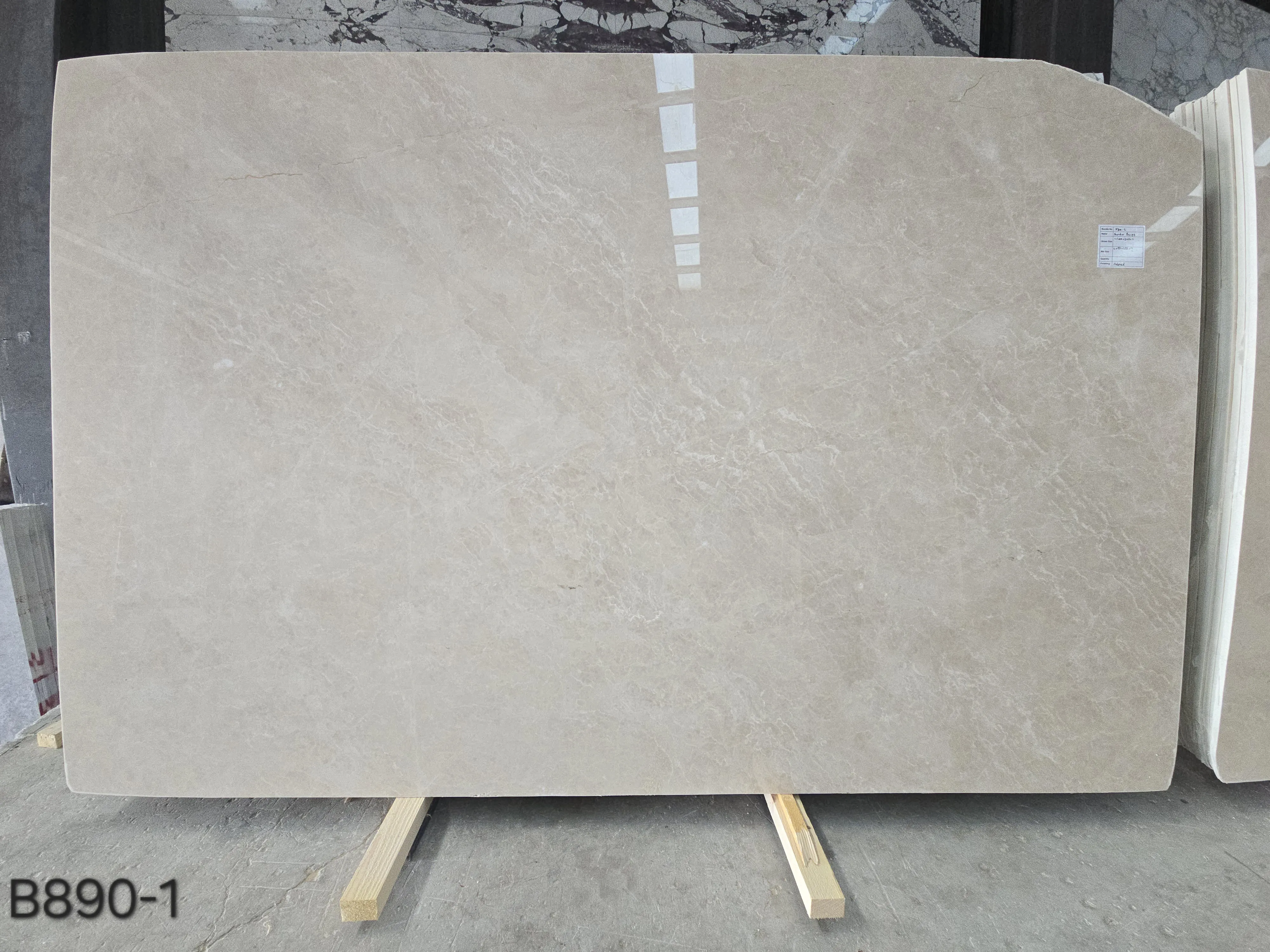 B890 - 2 CM Burdur Beige Polished