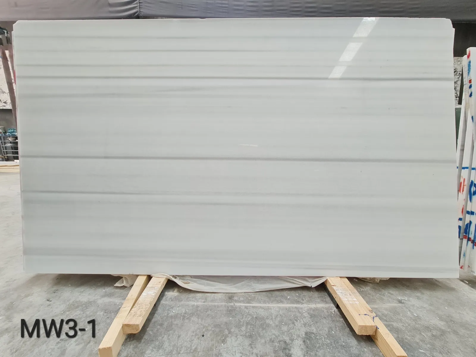MW3 - 2 CM Marmara White Polished