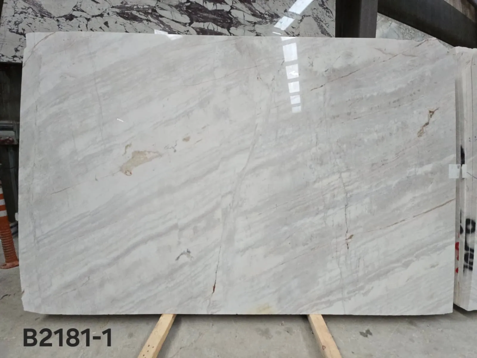 B2181 - 3 CM Rosso Dolomite Polished