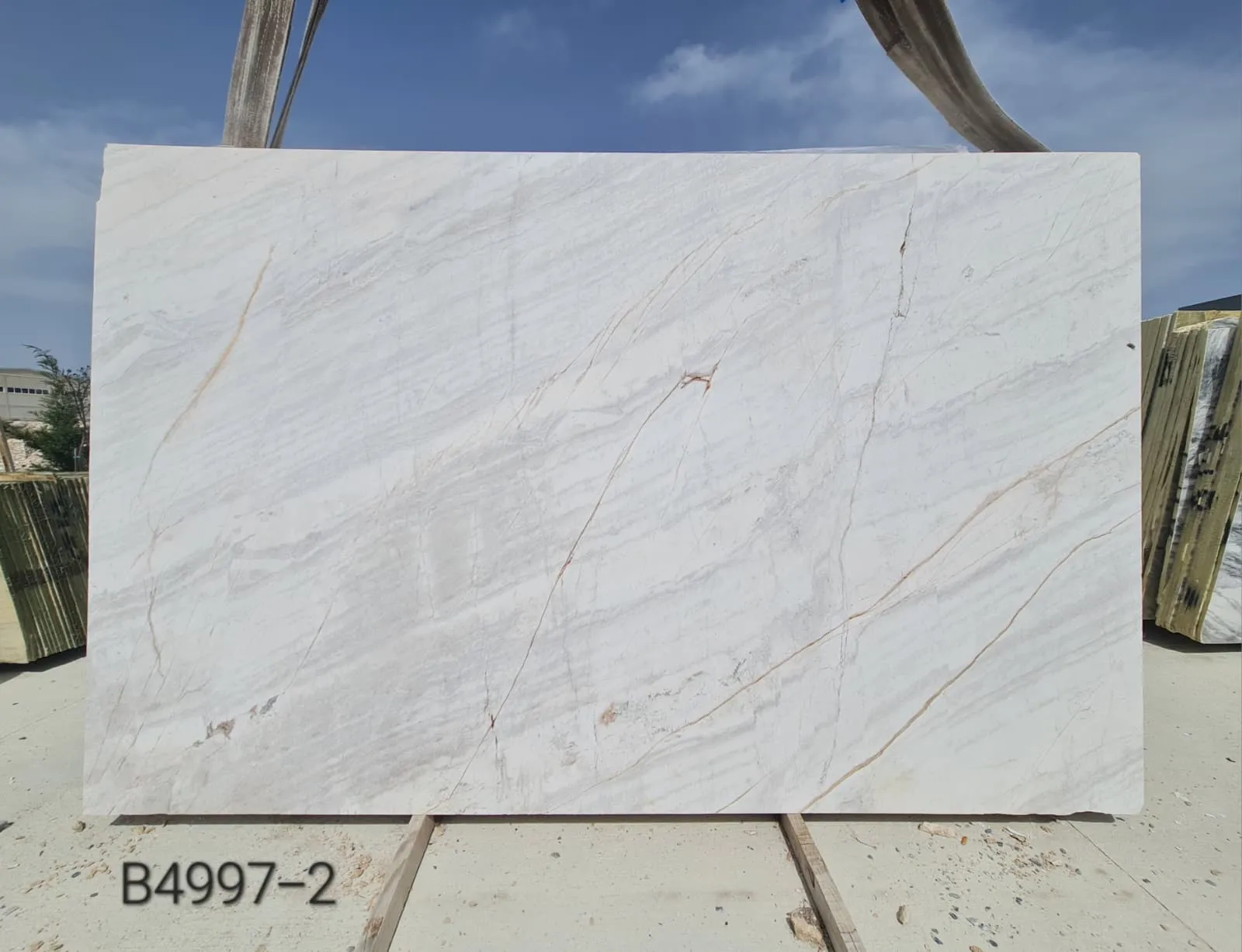 B4997 - 2 CM Rosso Dolomite Polished