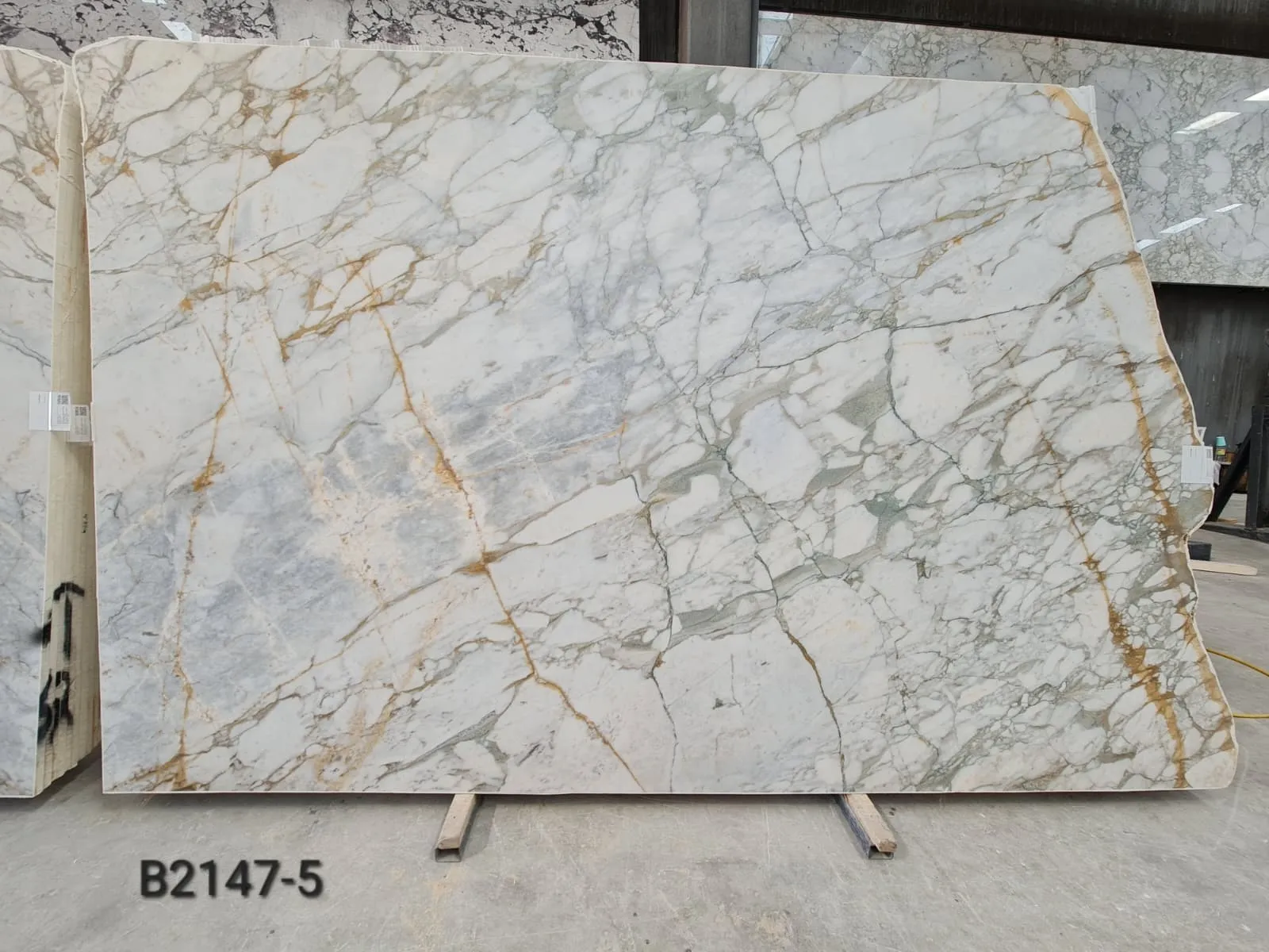 B2147 - Calacatta Green Honed