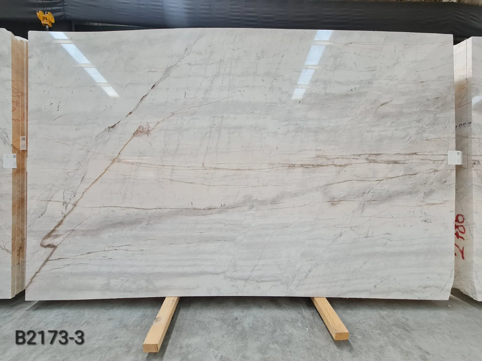 B2173 - Rosso Dolomite Polished