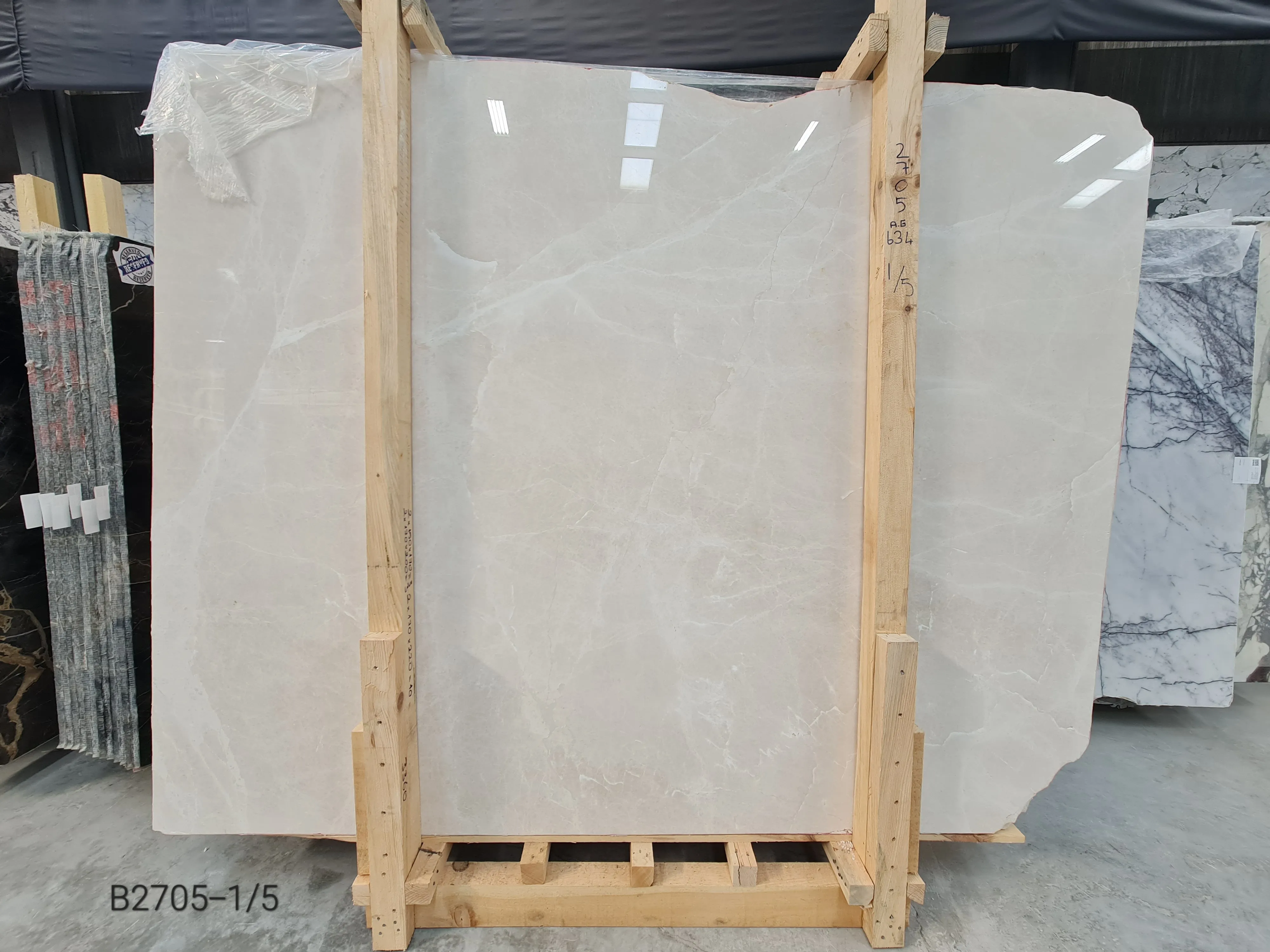 BB27 - 2 CM Burdur Beige Polished