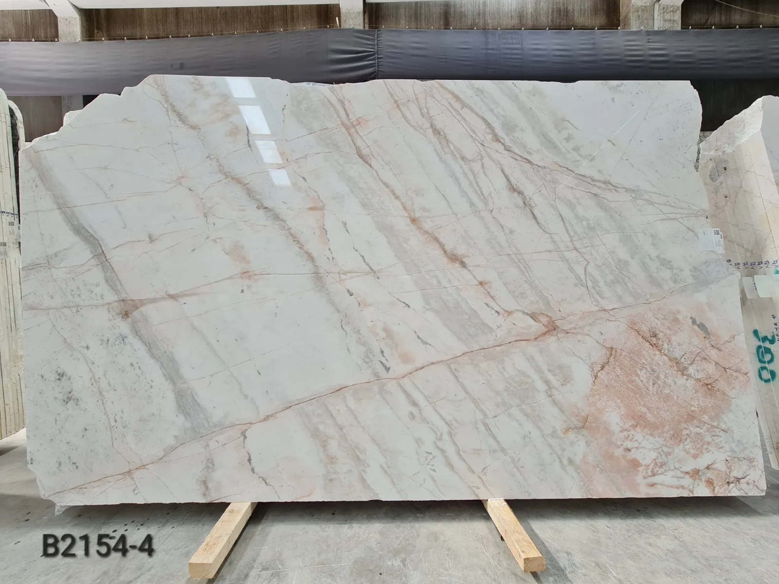 B2154 - 3 CM Rosso Dolomite Polished