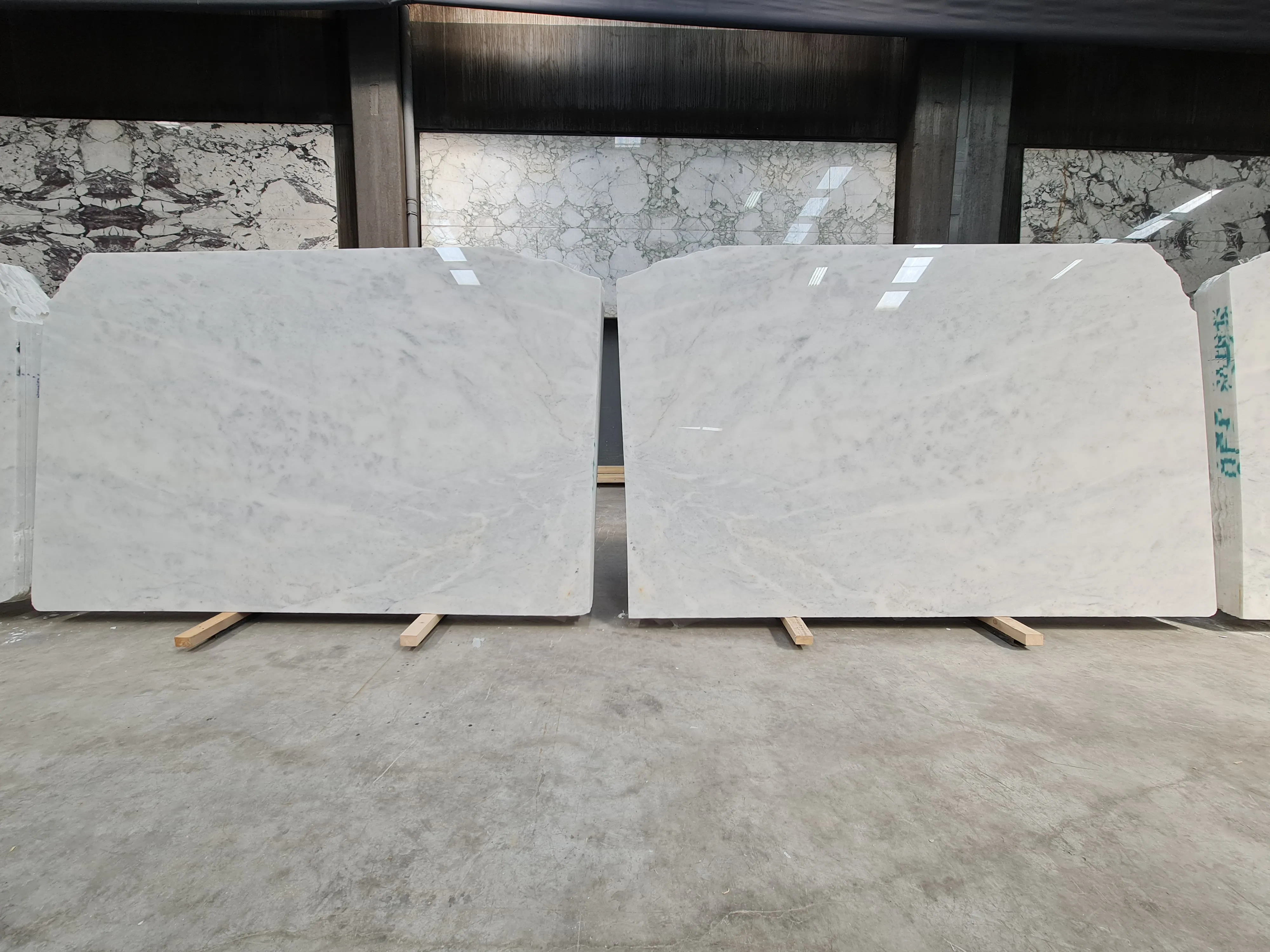 B5022 - 2 CM Mugla White Polished