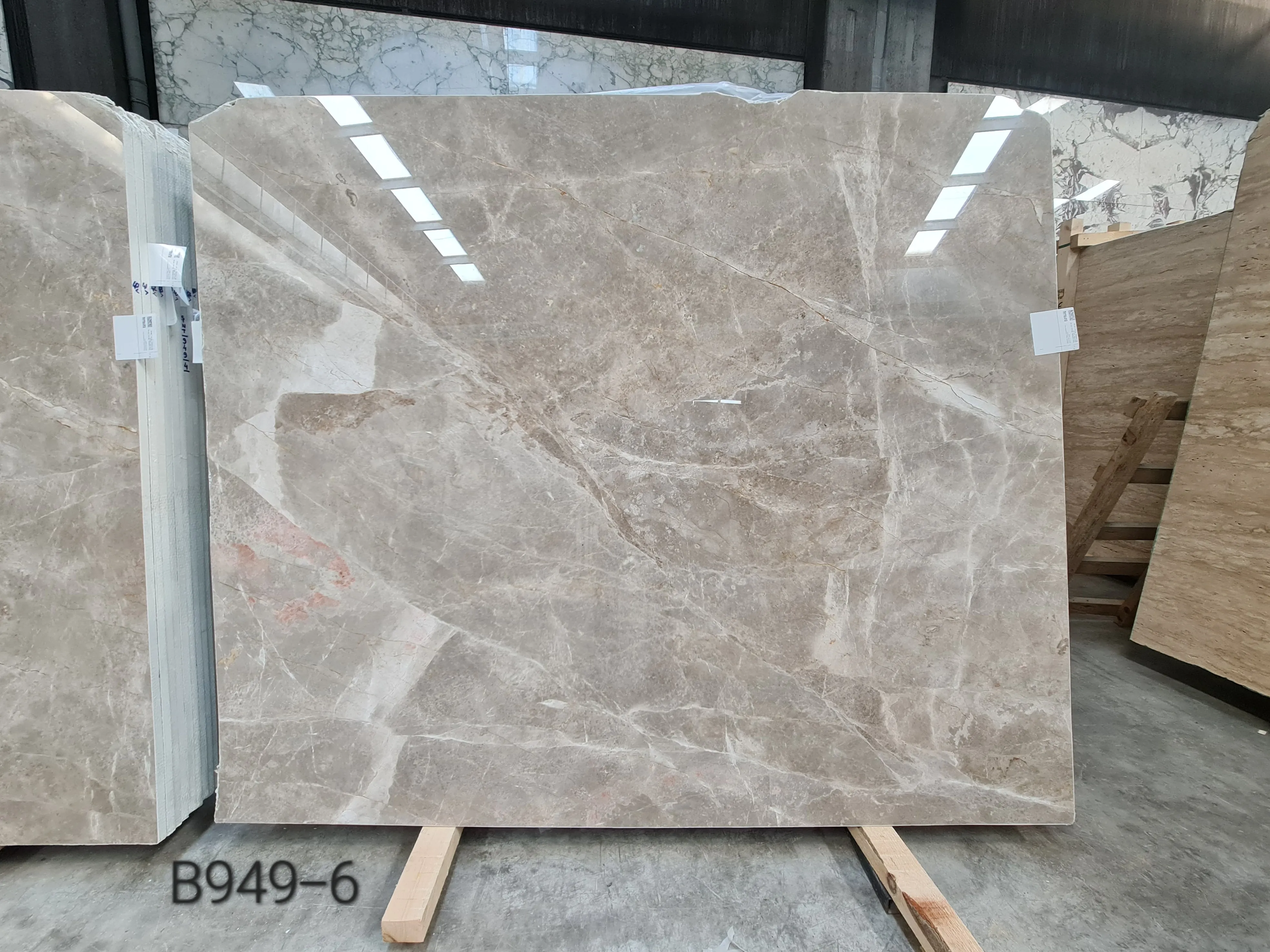 B949 - 2 CM Karaman Grey Polished
