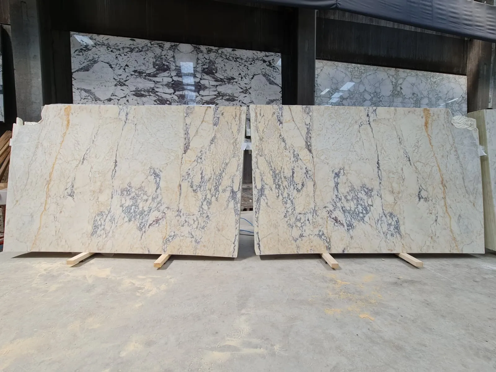 B6139 - 2 CM Afyon Sugar Violet Honed