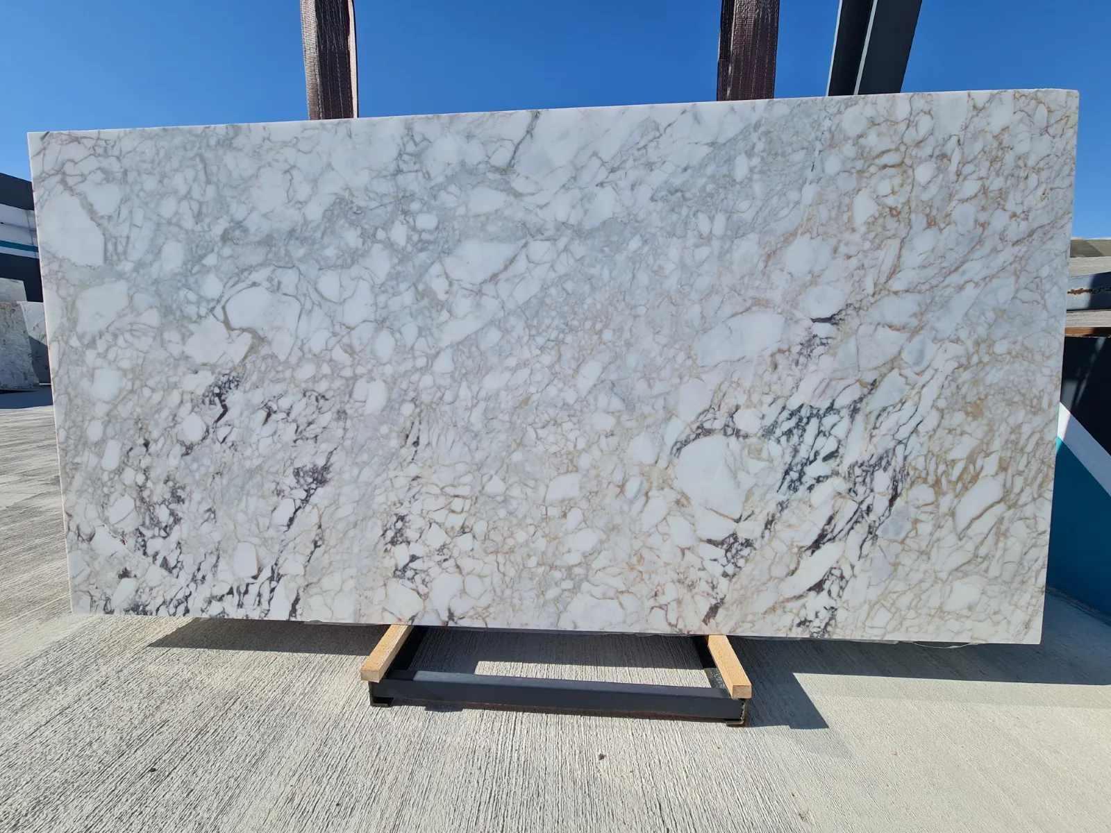 B987-988 - 2 CM Afyon Gold Polished