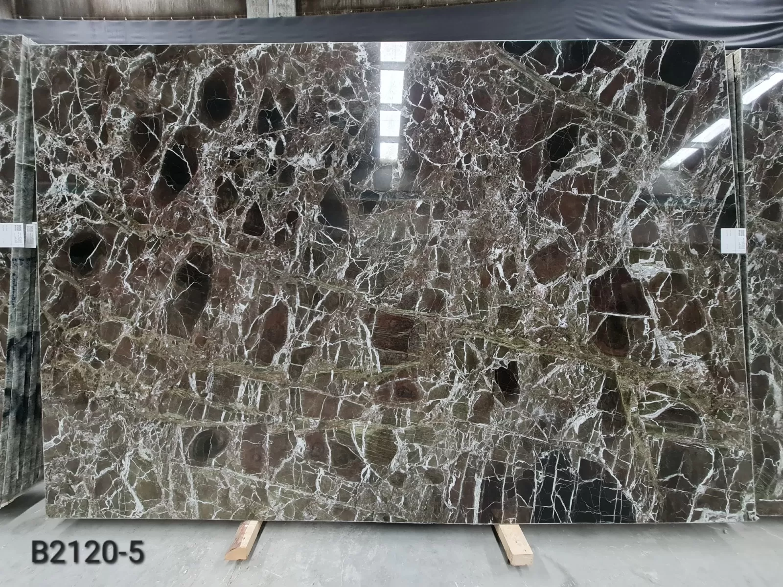 B2120 - 2 CM Verde Levanto Polished