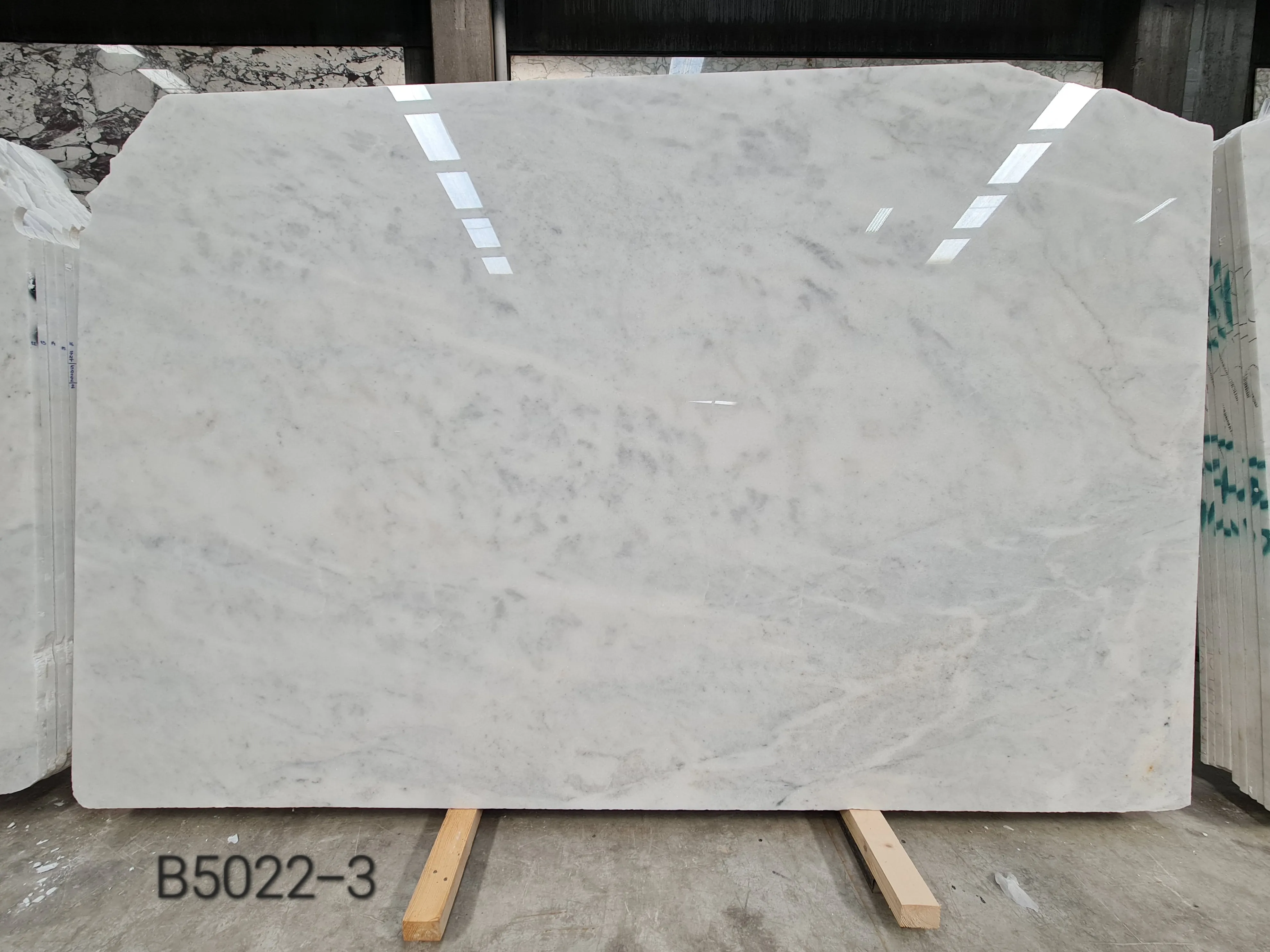 B5022 - 2 CM Mugla White Polished