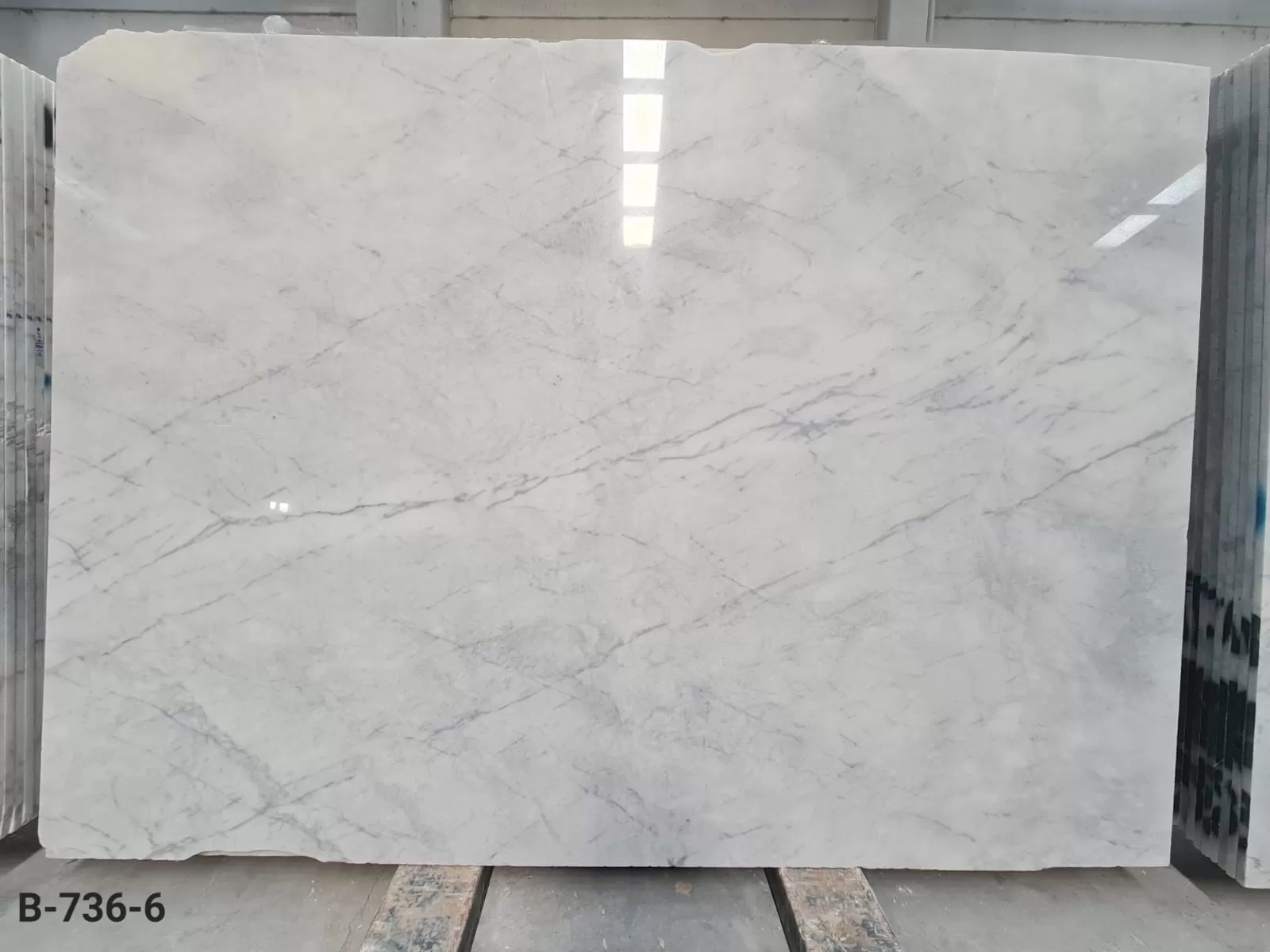 B736 - 2CM MUGLA WHITE POLISHED
