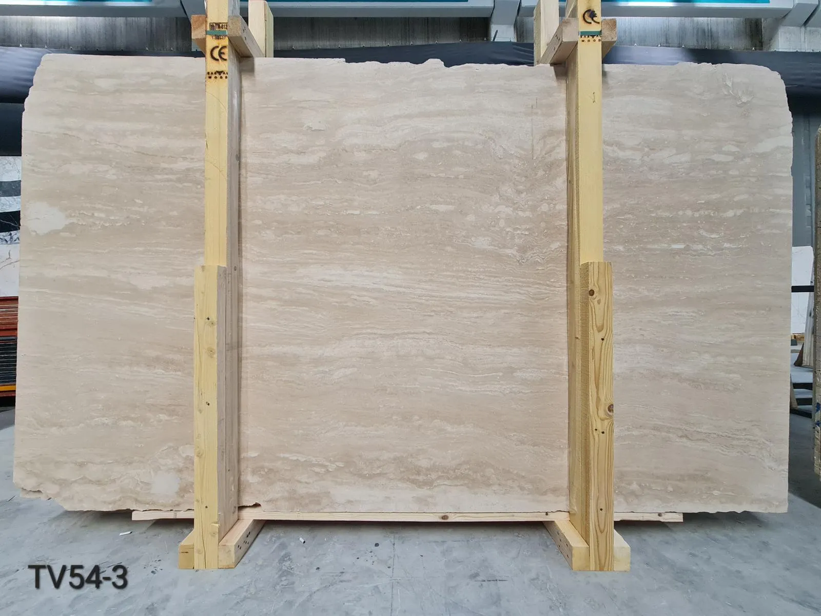 BTV54 - 2 CM Veincut Travertine Filled Honed