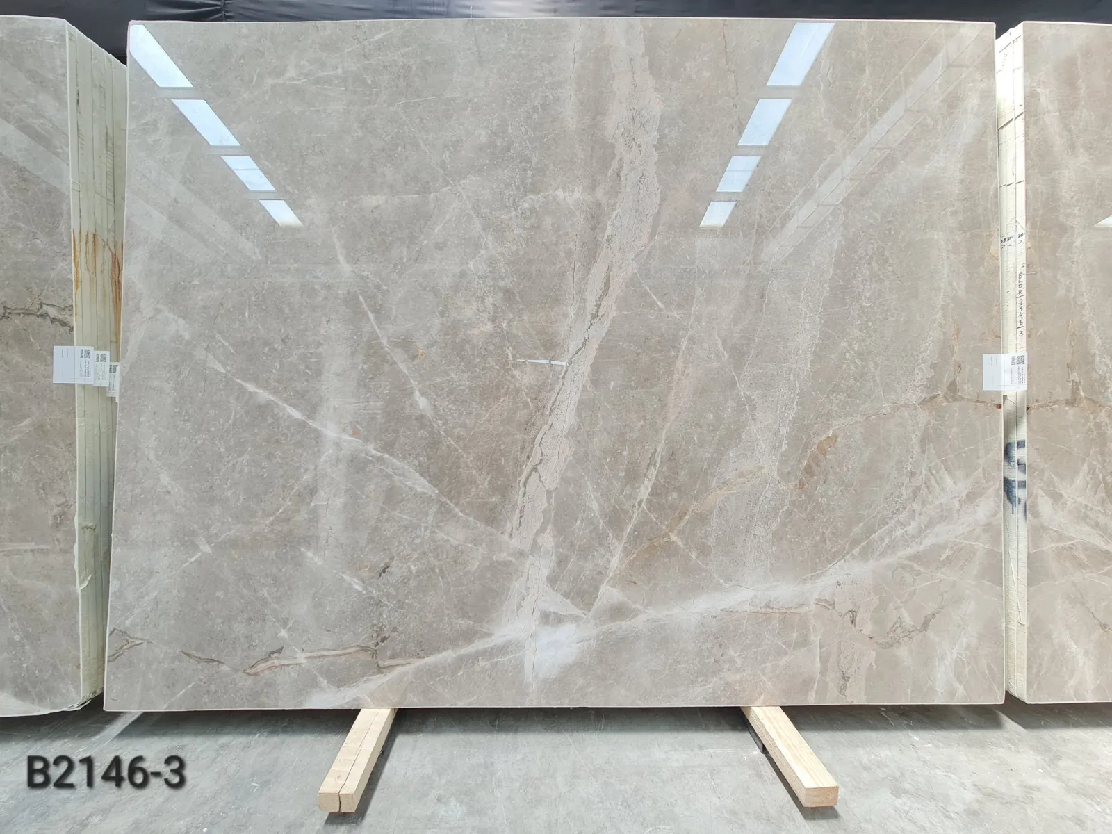 B2146 - 2 CM Karaman Grey Polished