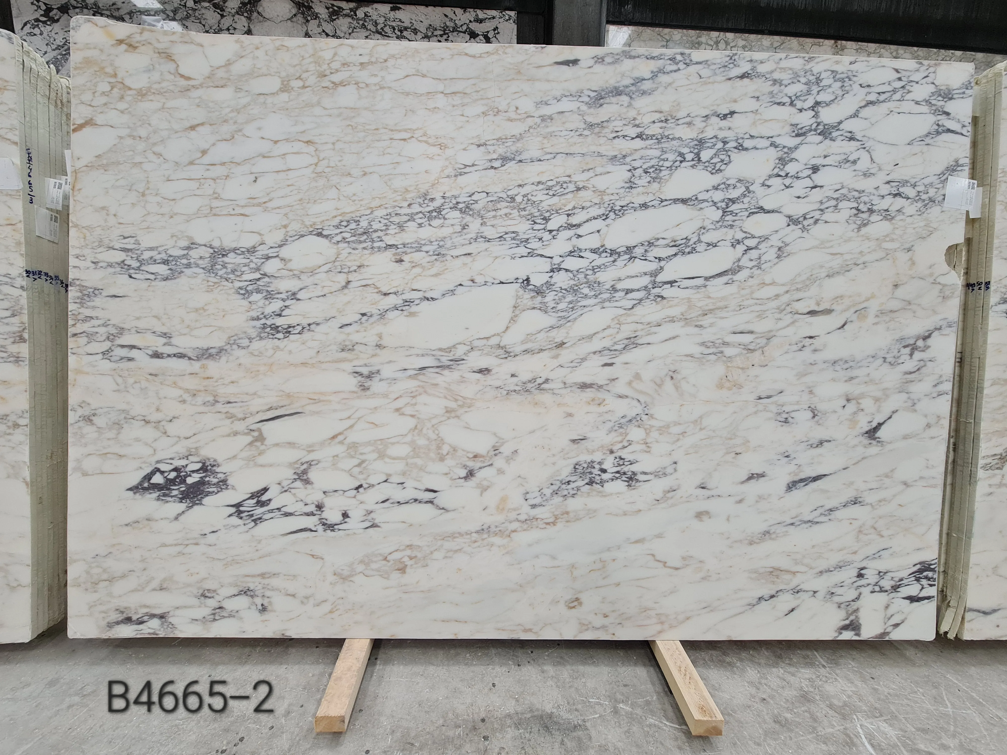 B4665 - 2 CM Afyon Sugar Violet Honed