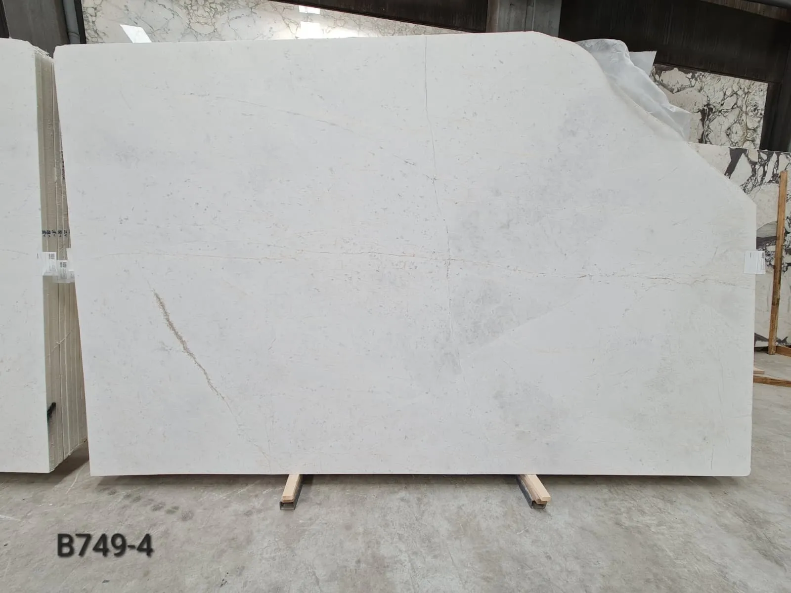 B749 - 2 CM Iceberg Dolomite Honed