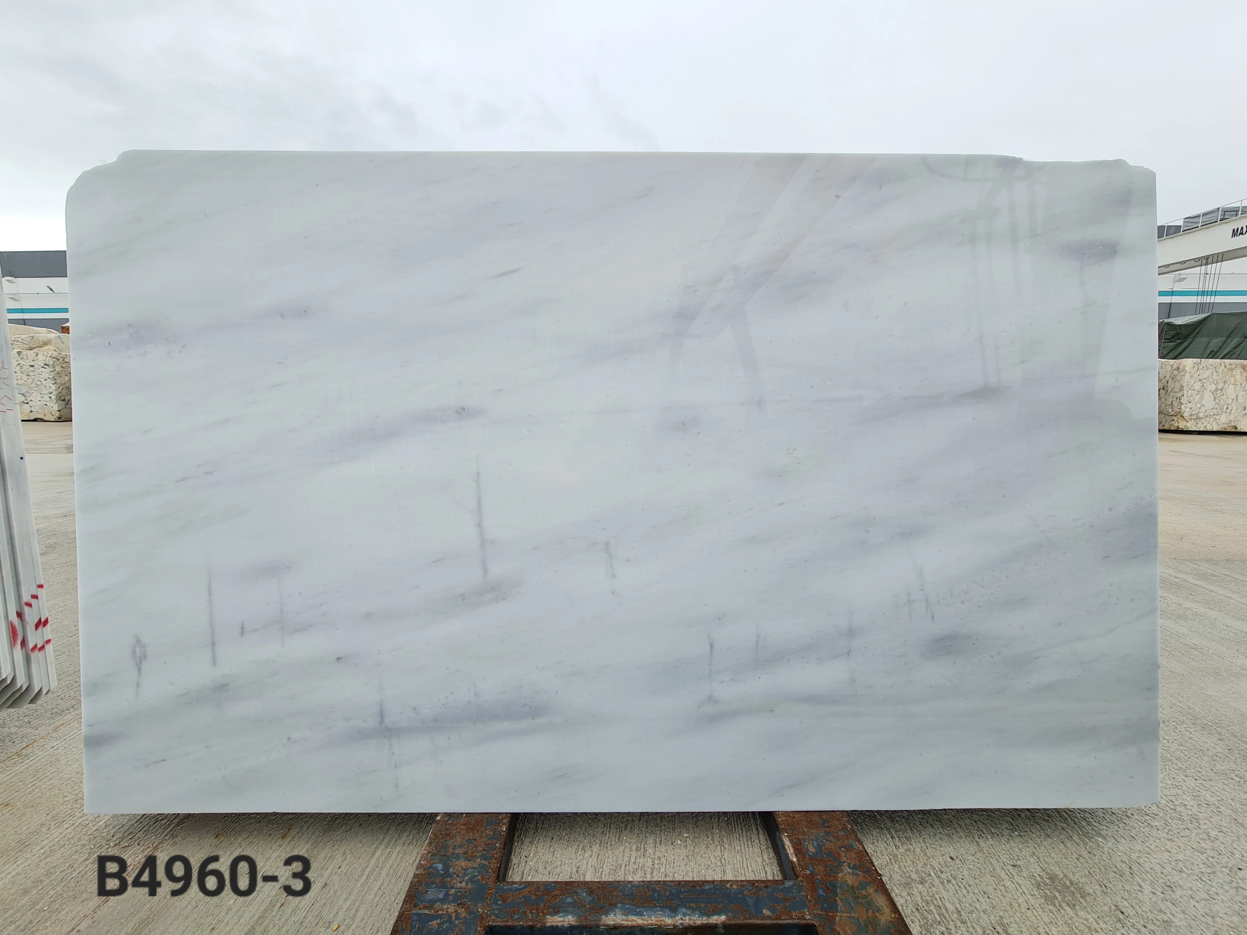 B4960 - 2 CM Kemalpasa White Polished