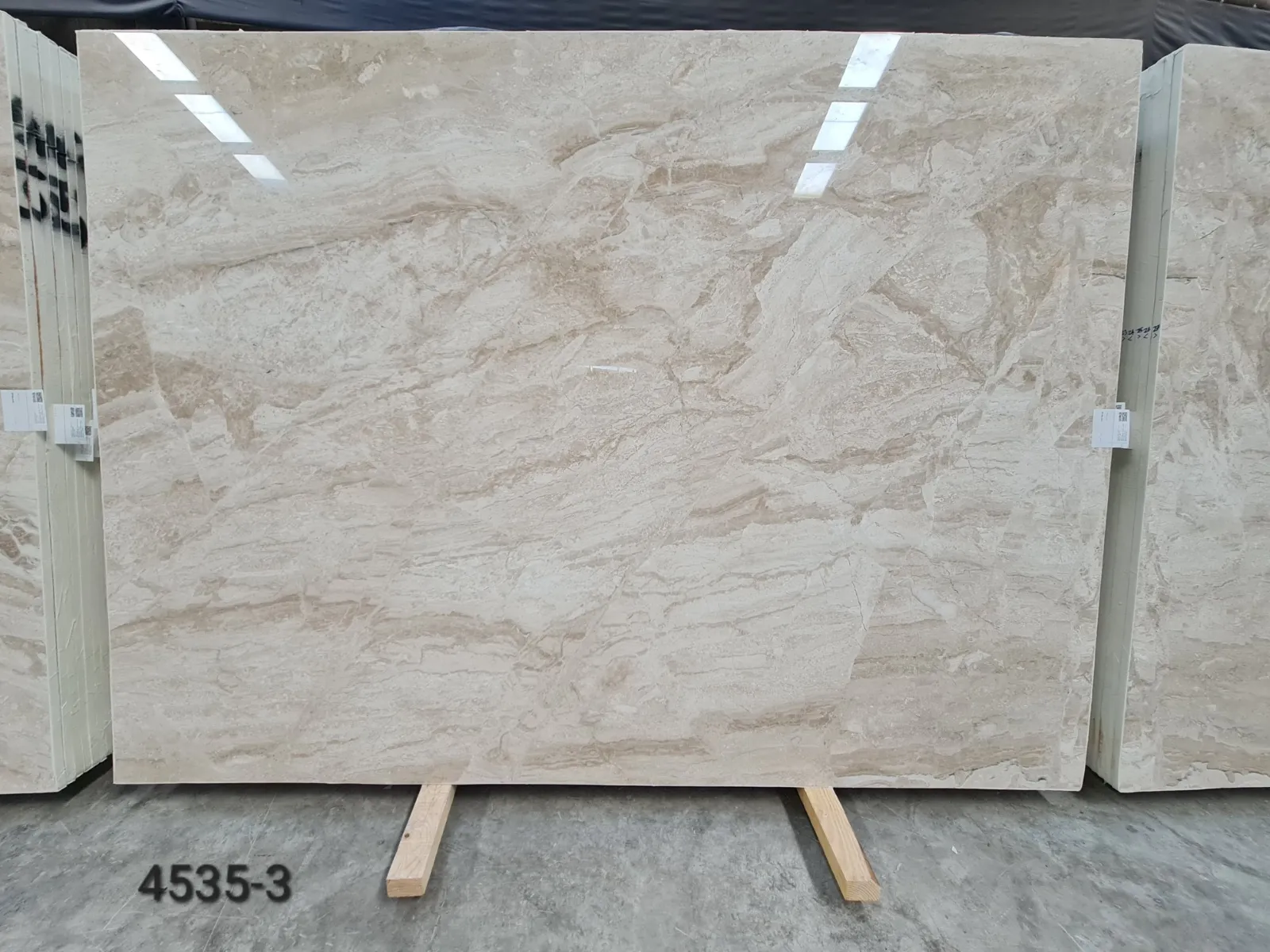 4535 - 2 CM Diana Royal Polished