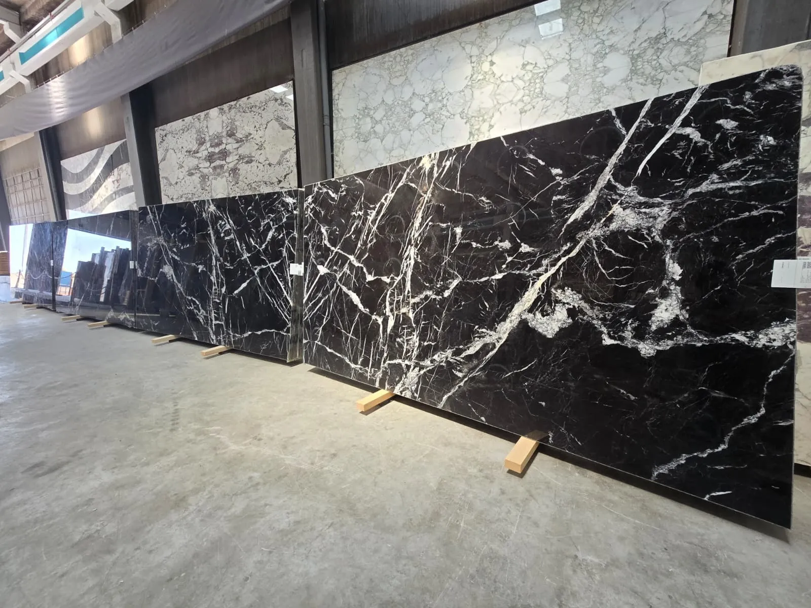 B4664 - 2 CM Alexandrette Black Polished