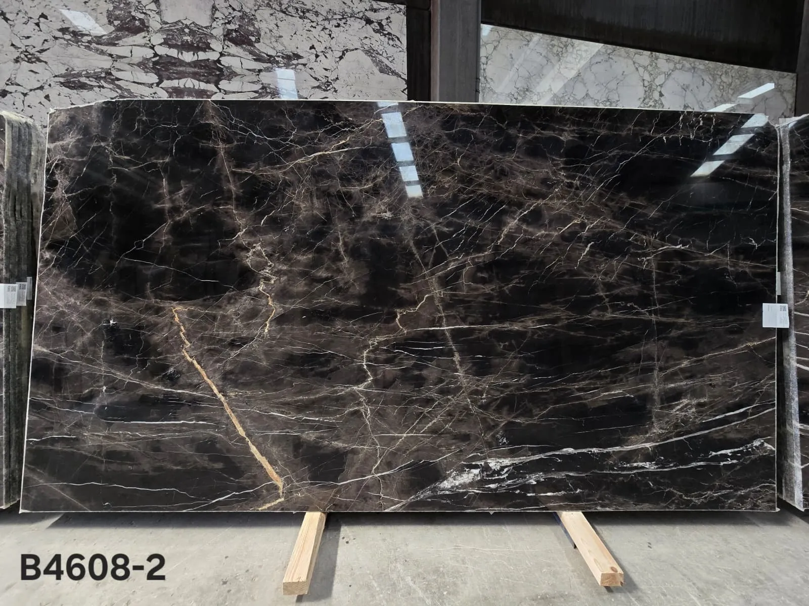 B4608 - 2 CM Bruno Perla Polished