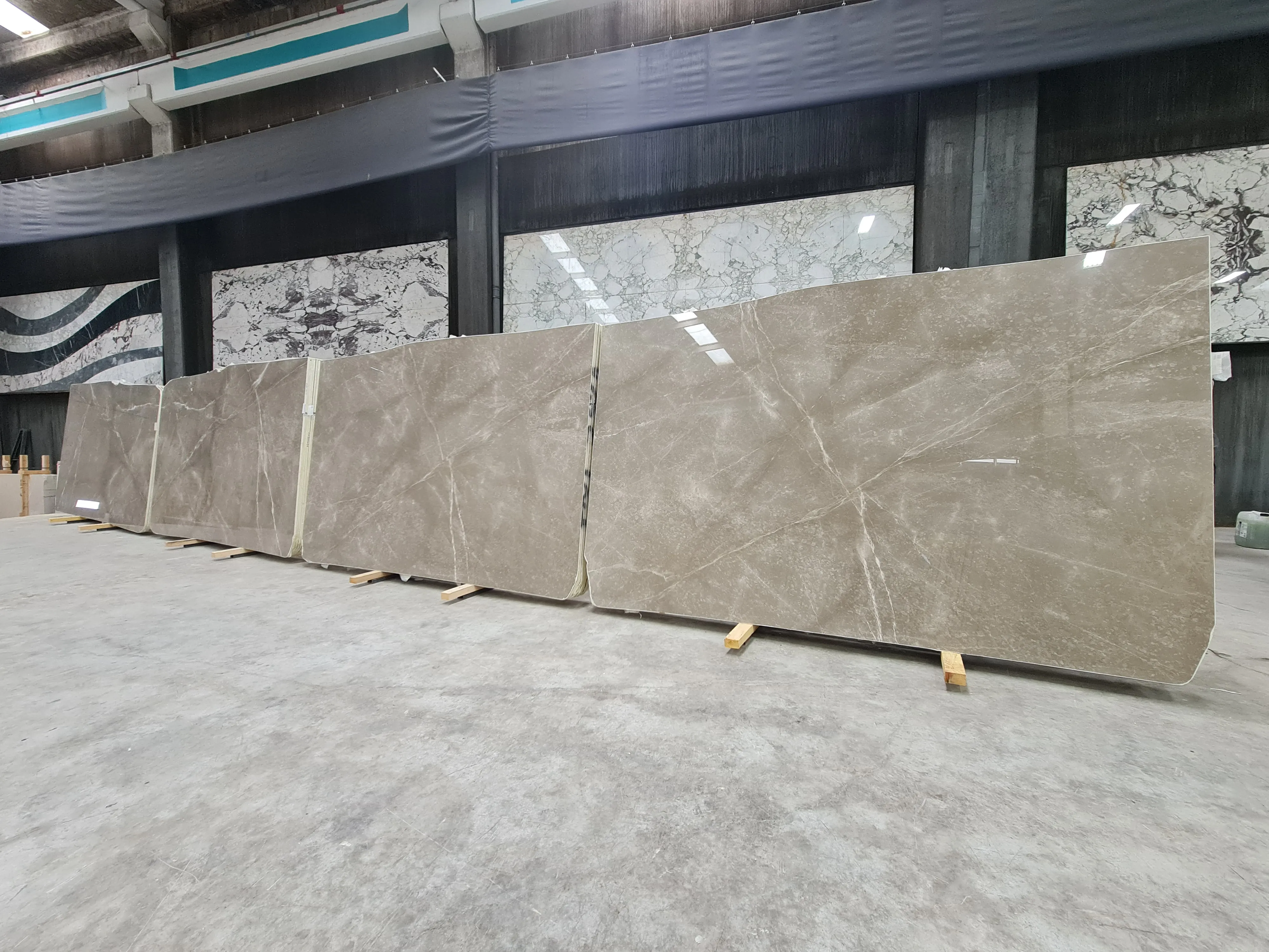 B5321 - 2 CM Tempus Grey Polished