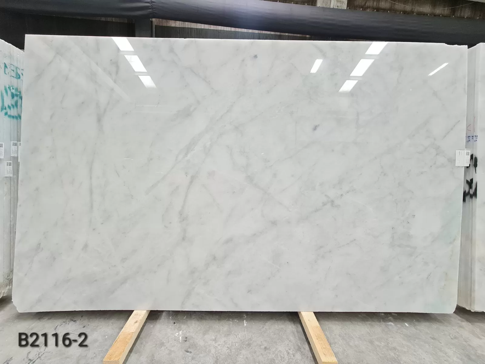 B2116 - 2 CM Mugla White Polished