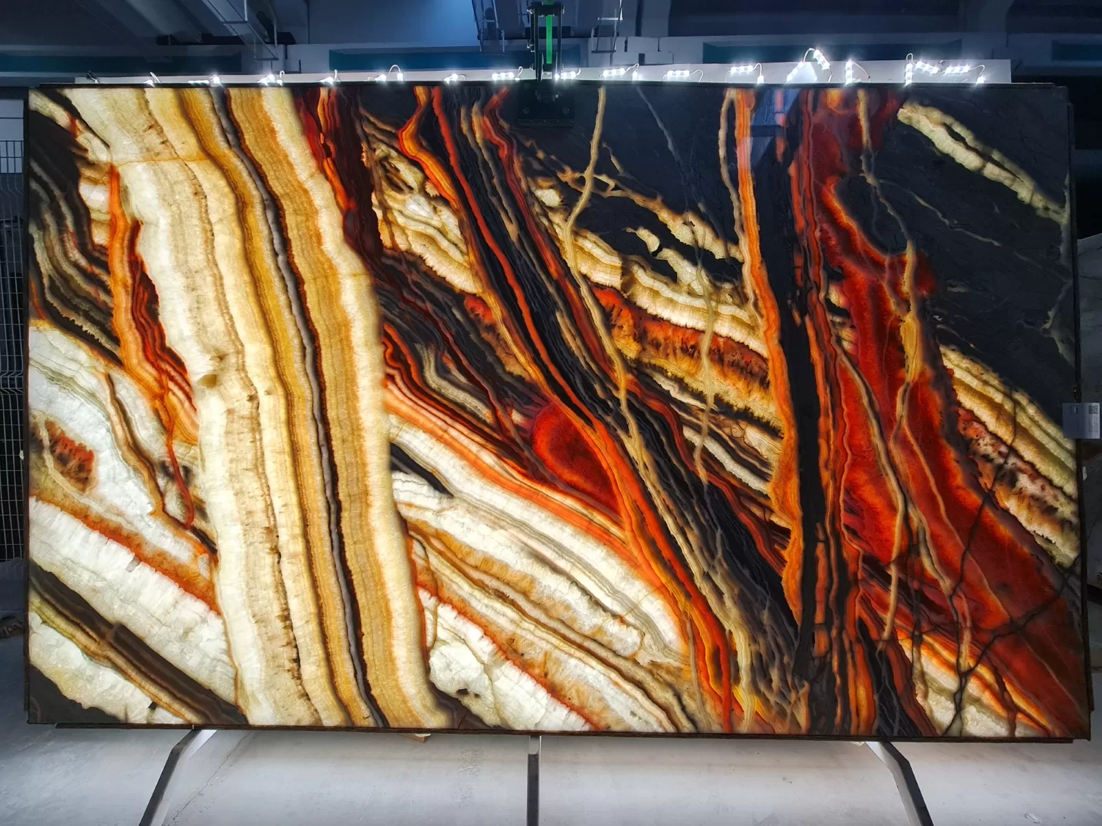 B1998 - 2 CM Rainbow Onyx Polished