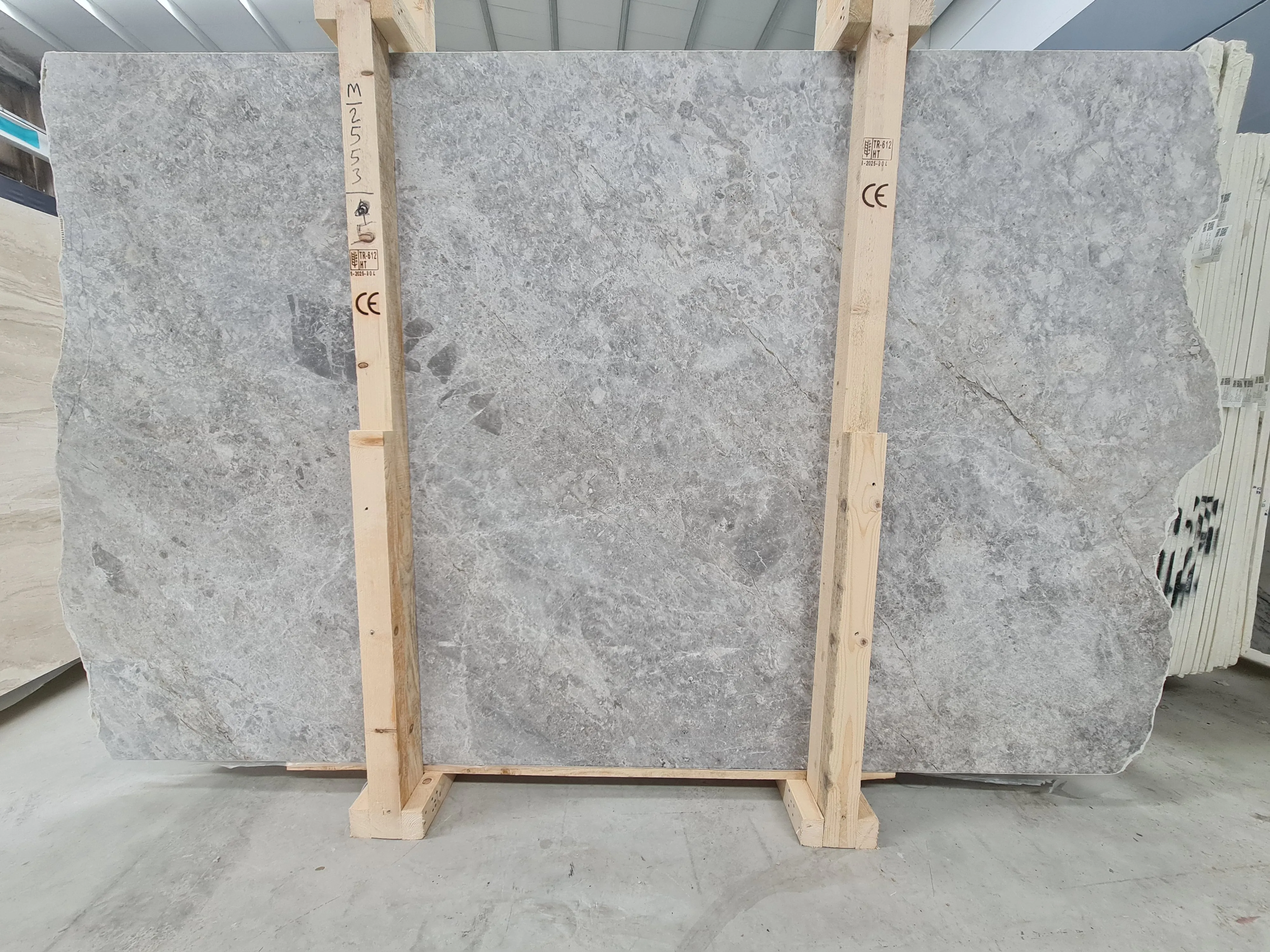 BTG2253 - 2 CM Tundra Grey Honed