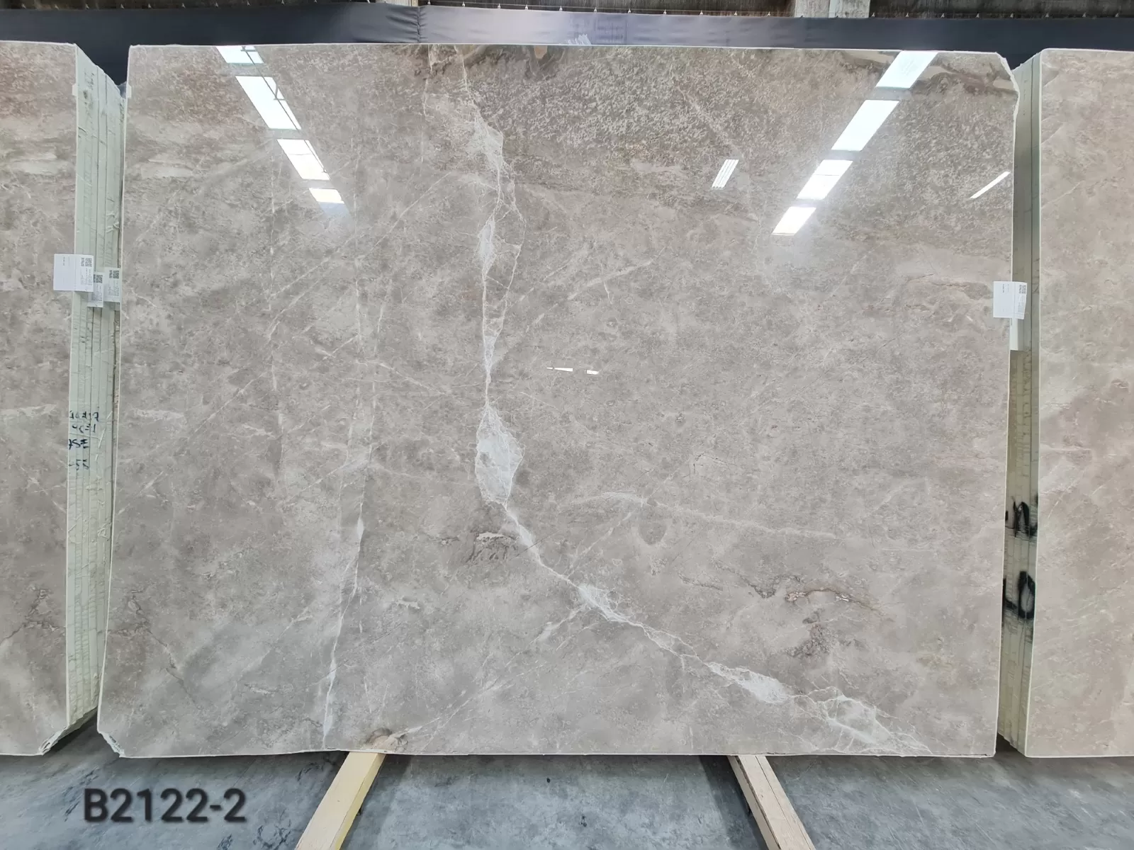 B2122 - 2 CM Karaman Grey Polished