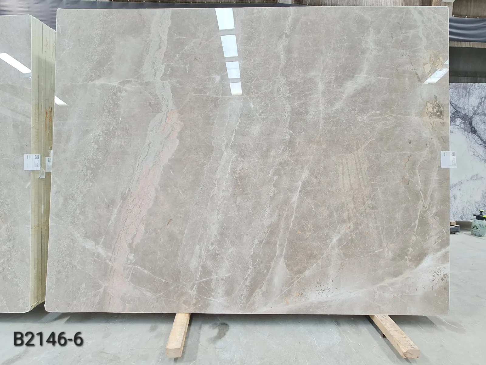 B2146 - 2 CM Karaman Grey Polished