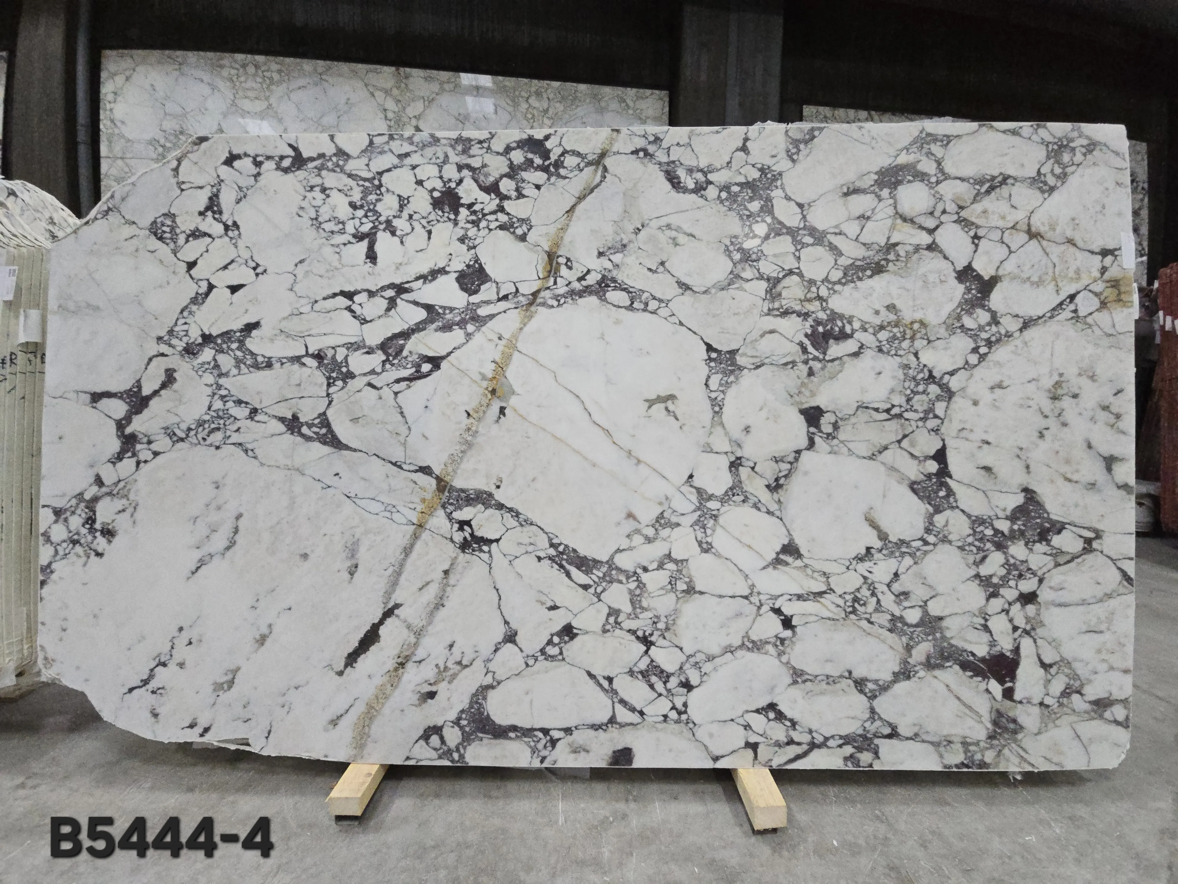 B5444 - 2 CM Calacatta Viola Honed