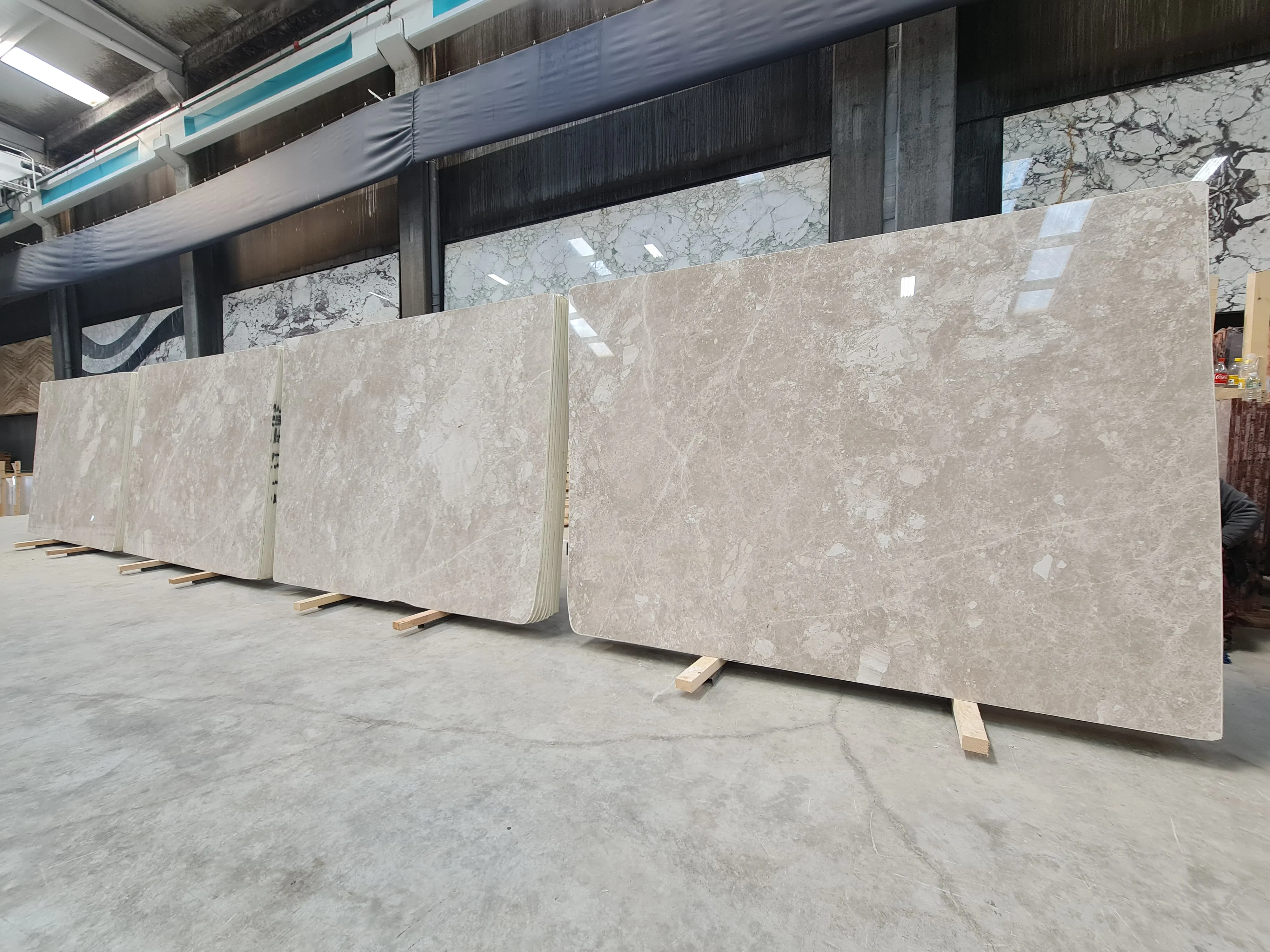 B5448 - 2 CM Akhisar Beige Polished