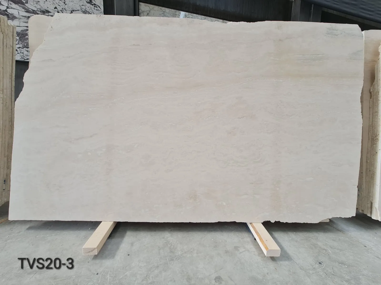 TVS20 - 2 CM Light Travertine Filled Honed